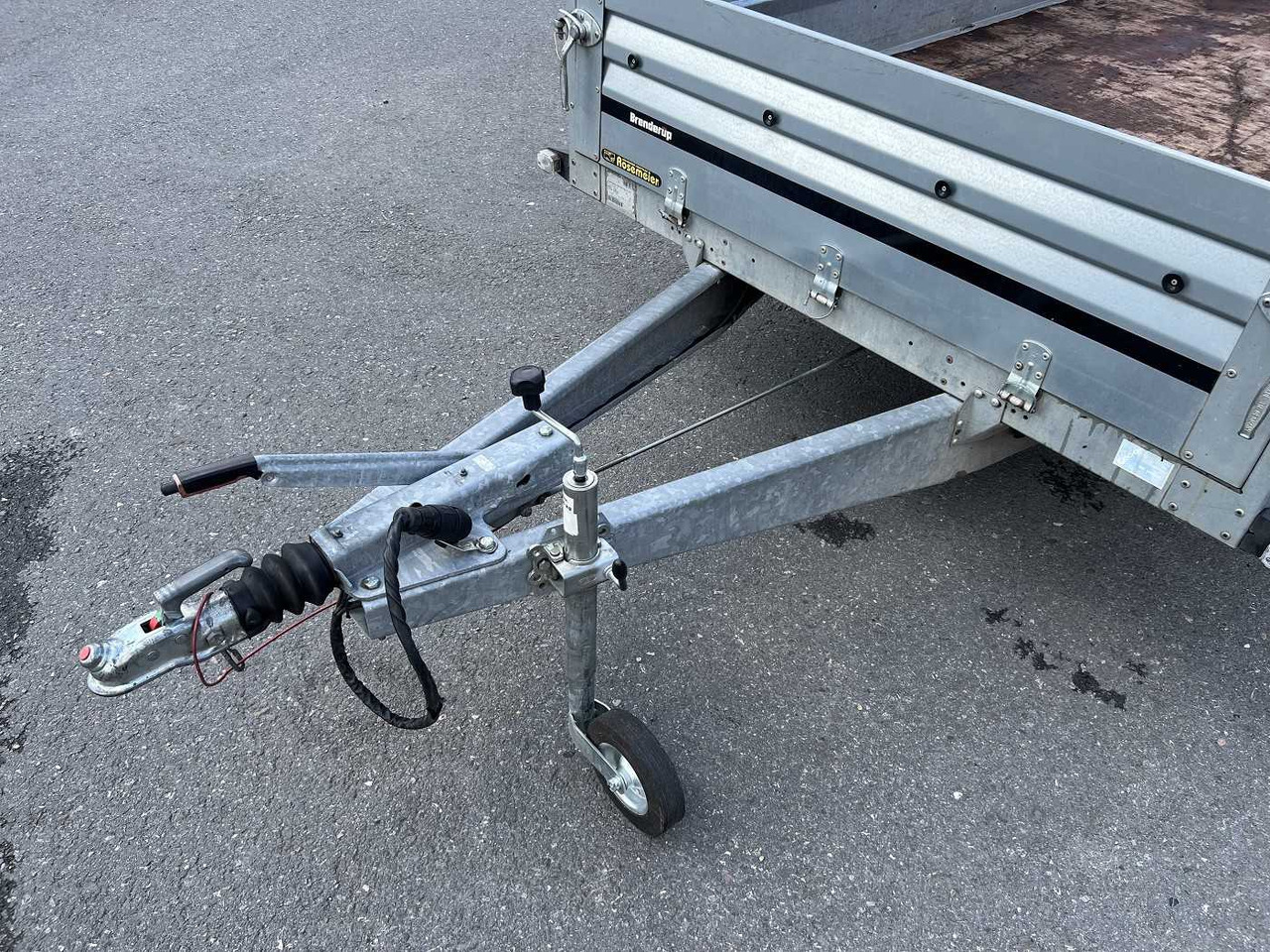 Reboque para carros BRENDERUP B06 Kastenanhänger gebremst: foto 19