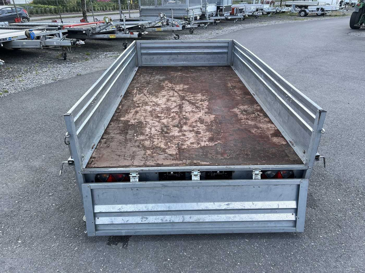 Reboque para carros BRENDERUP B06 Kastenanhänger gebremst: foto 10
