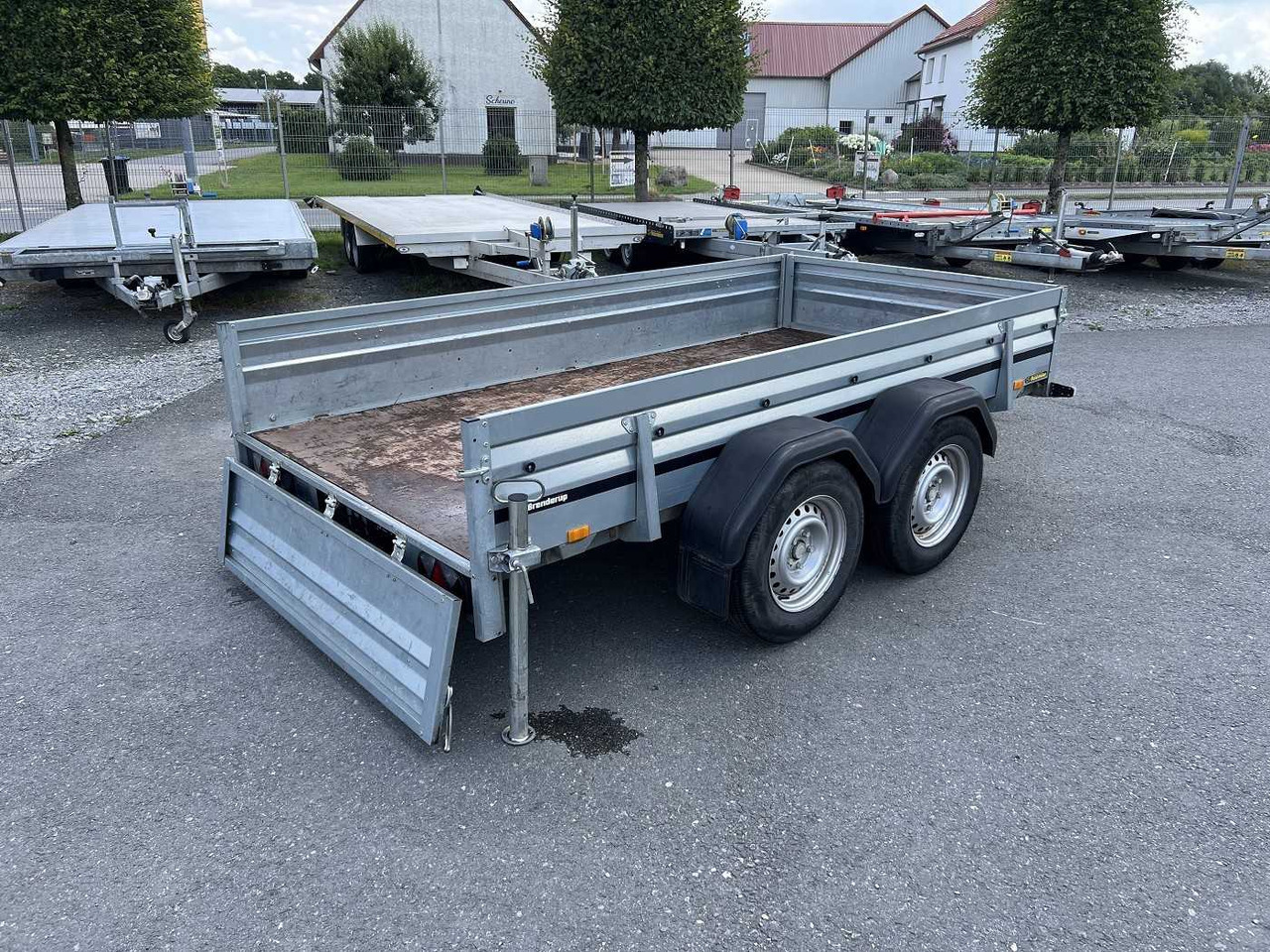 Reboque para carros BRENDERUP B06 Kastenanhänger gebremst: foto 11