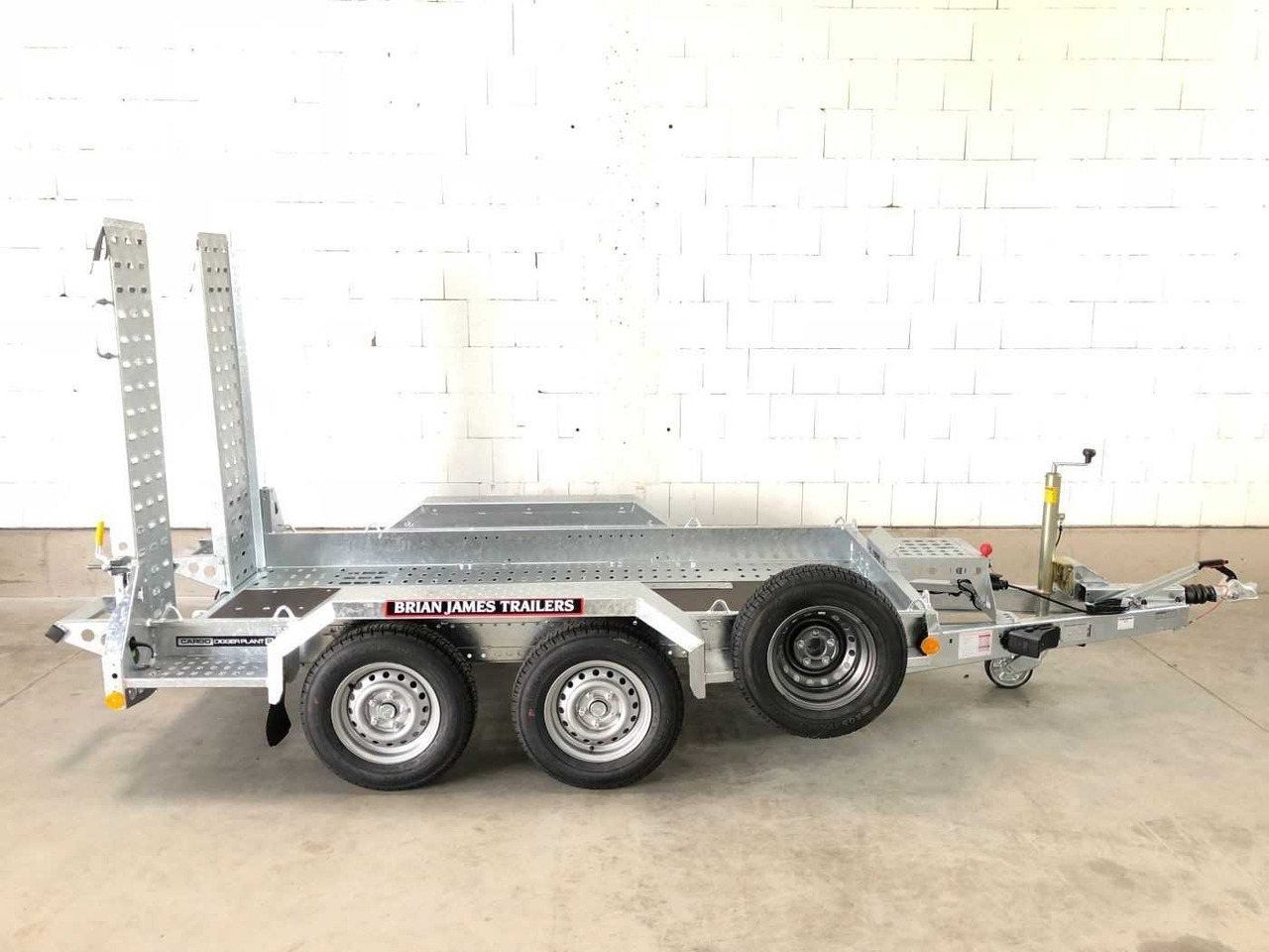 BRIAN_JAMES Cargo Digger Plant 2 Maschinentransporter - Reboque porta máquinas: foto 1 BRIAN_JAMES Cargo Digger Plant 2 Maschinentransporter - Reboque porta máquinas: foto 1