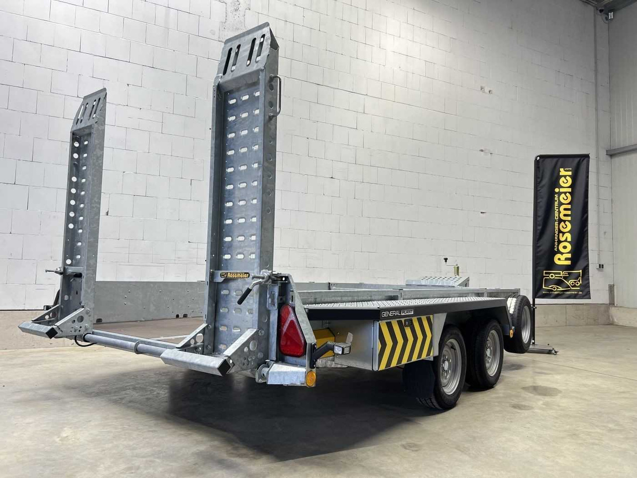 BRIAN_JAMES General Plant 550-3342n Maschinentransporter - Reboque porta máquinas: foto 5 BRIAN_JAMES General Plant 550-3342n Maschinentransporter - Reboque porta máquinas: foto 5