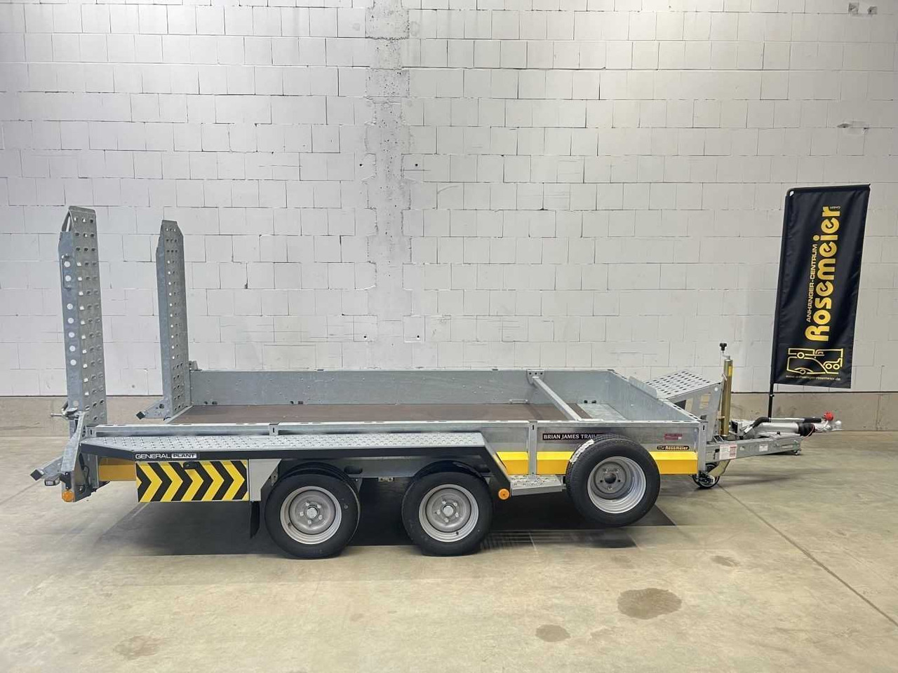 BRIAN_JAMES General Plant 550-3342n Maschinentransporter - Reboque porta máquinas: foto 1 BRIAN_JAMES General Plant 550-3342n Maschinentransporter - Reboque porta máquinas: foto 1