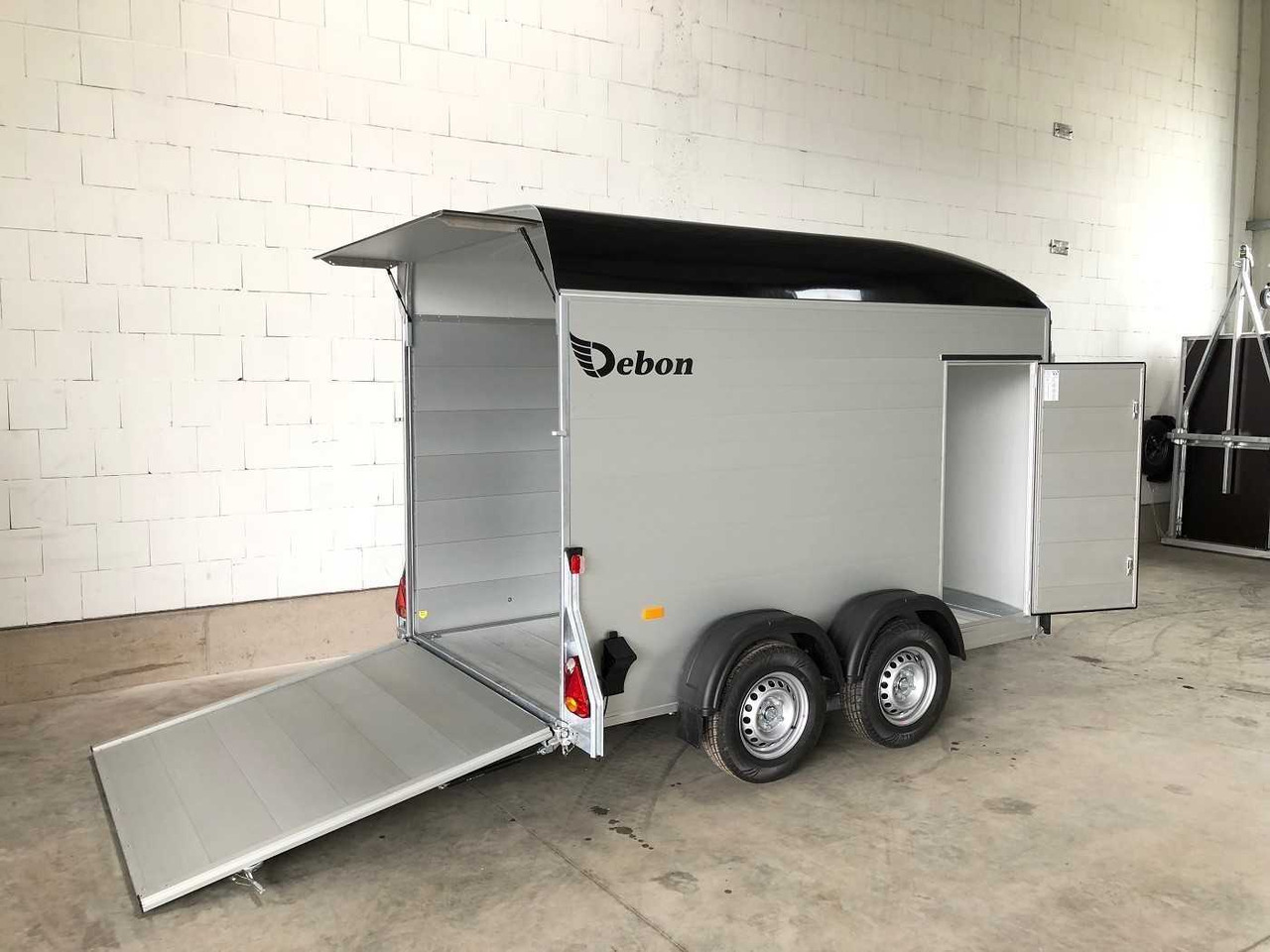 CHEVAL LIBERTE C500 Roadster 2 Türen Kofferanhänger - Reboque para moto: foto 3 CHEVAL LIBERTE C500 Roadster 2 Türen Kofferanhänger - Reboque para moto: foto 3