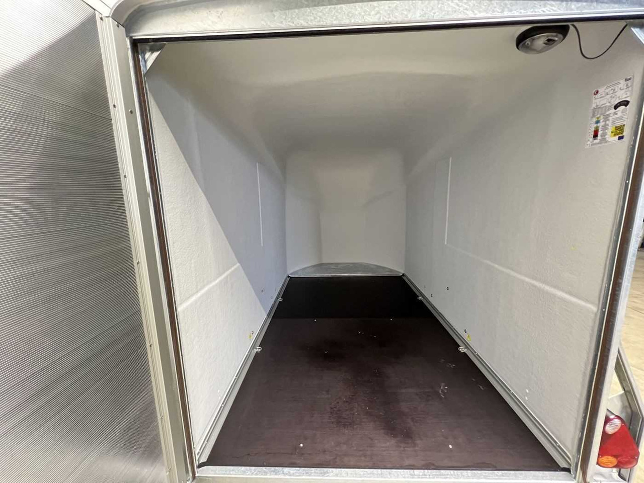 Reboque furgão novo CHEVAL LIBERTE Cargo 1300.02+Tür Alu-Felgen Kofferanhänger: foto 6