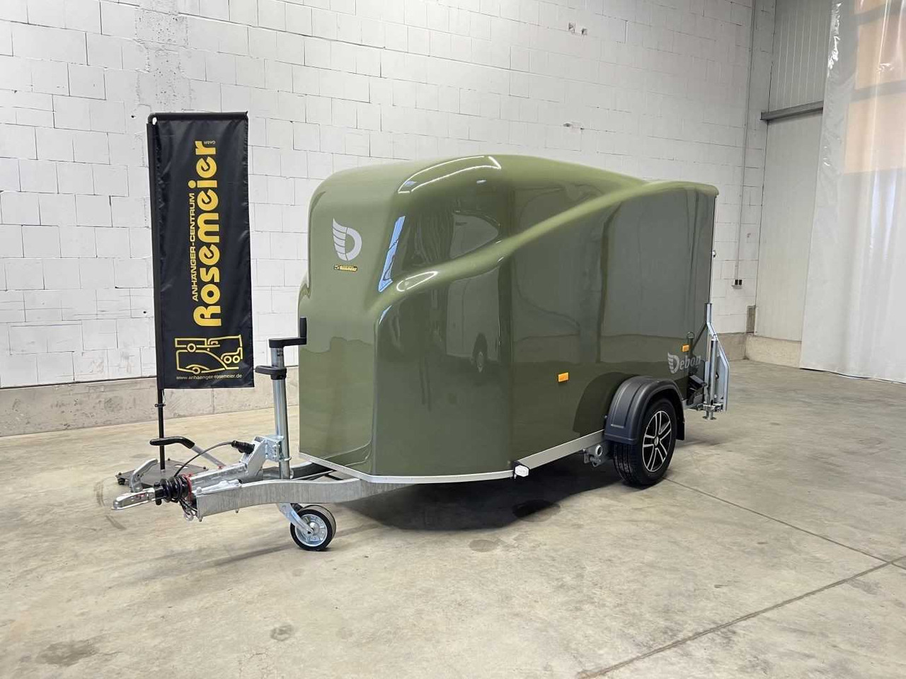 Reboque furgão novo CHEVAL LIBERTE Cargo 1300.02+Tür Alu-Felgen Kofferanhänger: foto 27