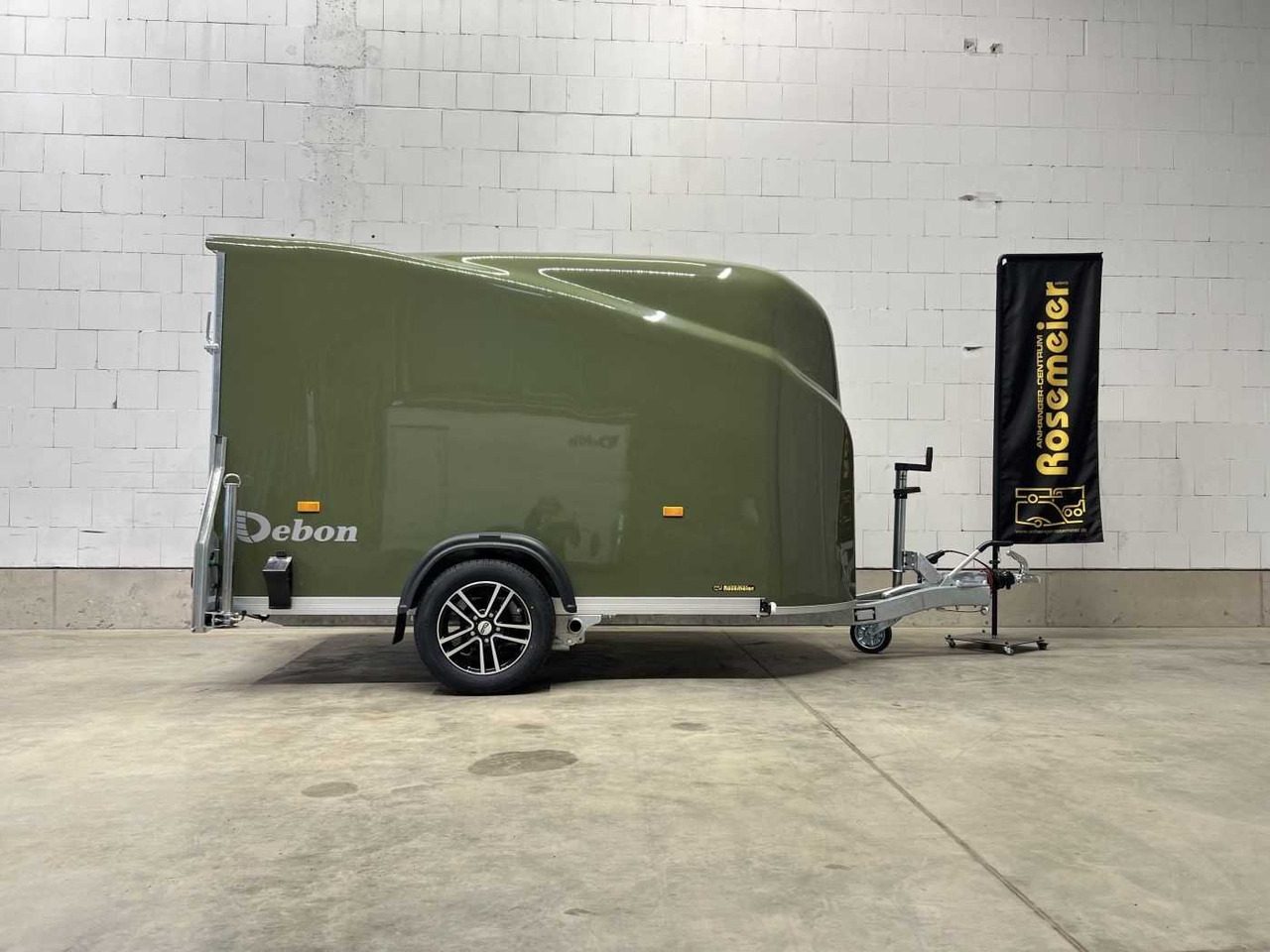 Reboque furgão novo CHEVAL LIBERTE Cargo 1300.02+Tür Alu-Felgen Kofferanhänger: foto 13