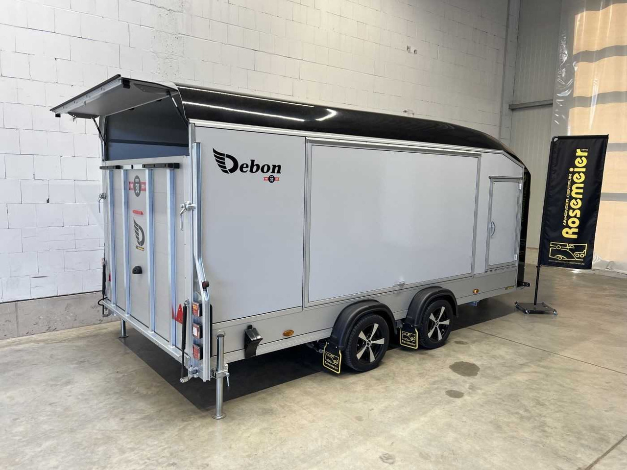CHEVAL LIBERTE DEBON C1000 Roadster 2 VKL ALF Autotransporter geschlo - Reboque transporte de veículos: foto 5 CHEVAL LIBERTE DEBON C1000 Roadster 2 VKL ALF Autotransporter geschlo - Reboque transporte de veículos: foto 5