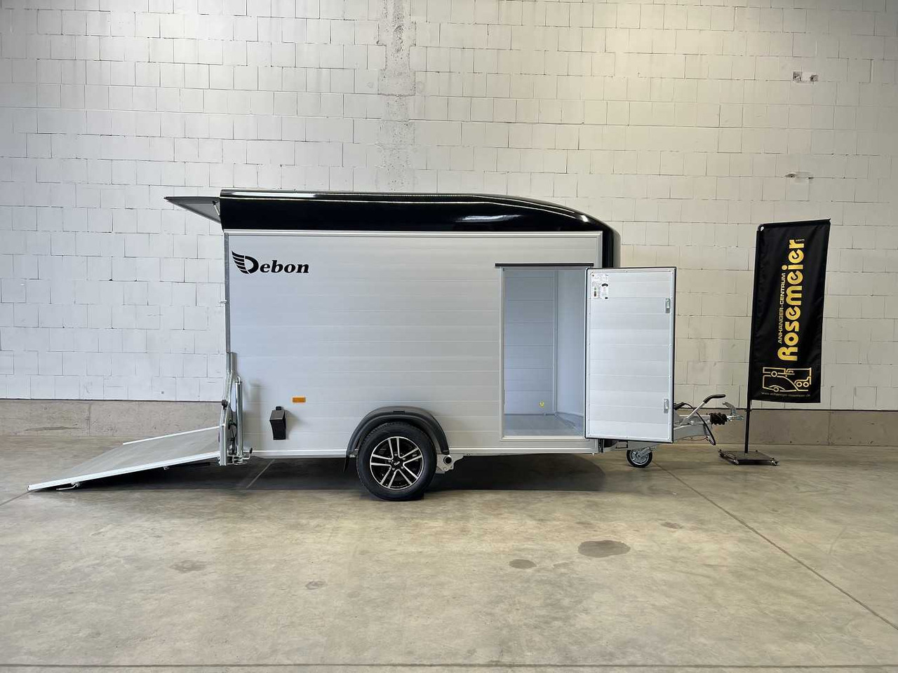 CHEVAL LIBERTE DEBON C400 Roadster ALF Kofferanhänger - Reboque para moto: foto 1 CHEVAL LIBERTE DEBON C400 Roadster ALF Kofferanhänger - Reboque para moto: foto 1