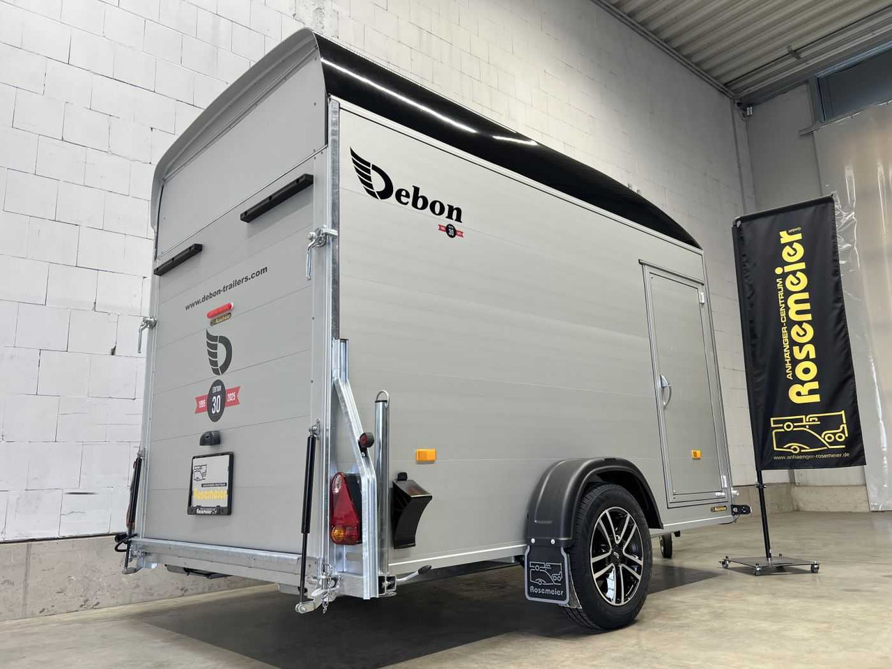 CHEVAL LIBERTE DEBON C400 Roadster ALF Kofferanhänger - Reboque para moto: foto 5 CHEVAL LIBERTE DEBON C400 Roadster ALF Kofferanhänger - Reboque para moto: foto 5