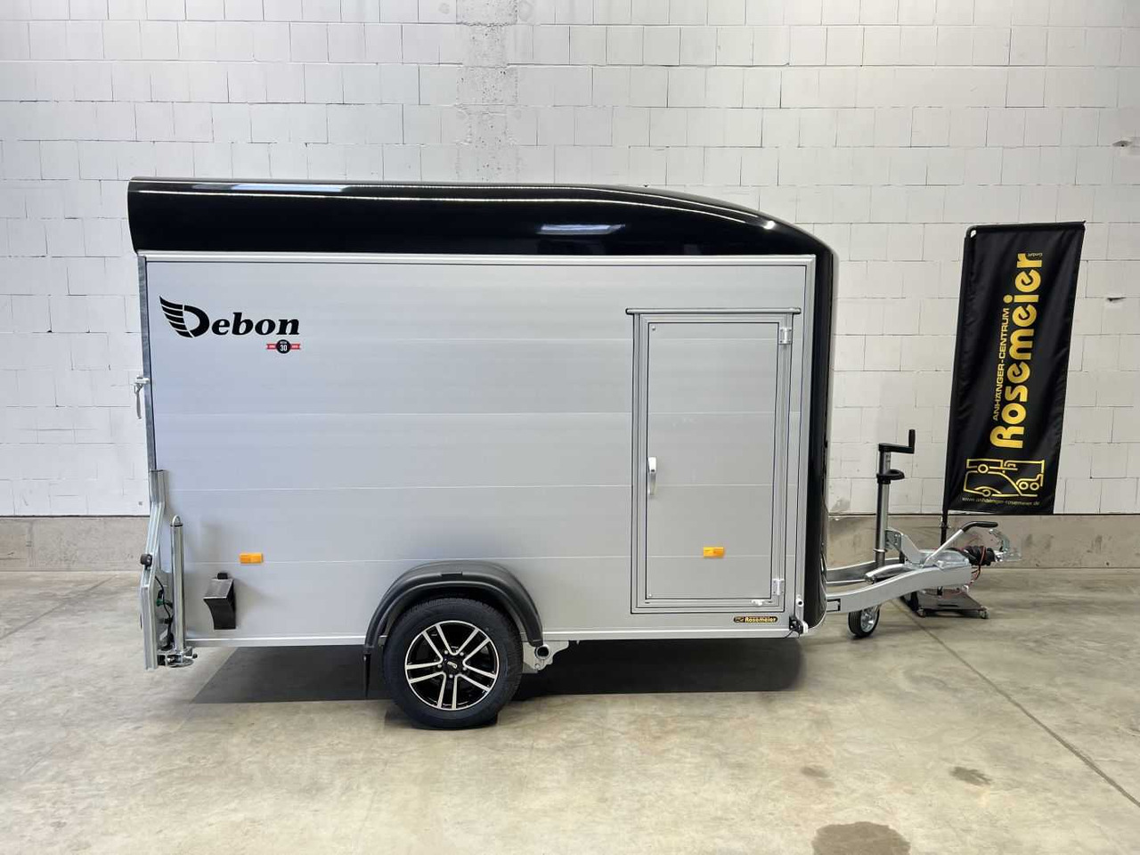 CHEVAL LIBERTE DEBON C400 Roadster ALF Kofferanhänger - Reboque para moto: foto 2 CHEVAL LIBERTE DEBON C400 Roadster ALF Kofferanhänger - Reboque para moto: foto 2