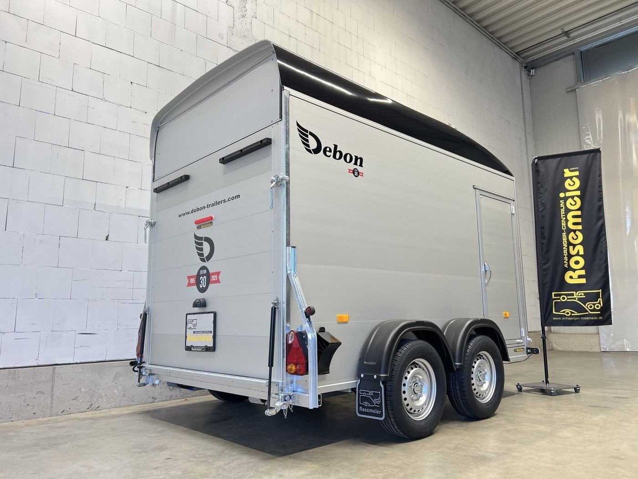 CHEVAL LIBERTE DEBON C500 Roadster Kofferanhänger - Reboque para moto: foto 5 CHEVAL LIBERTE DEBON C500 Roadster Kofferanhänger - Reboque para moto: foto 5