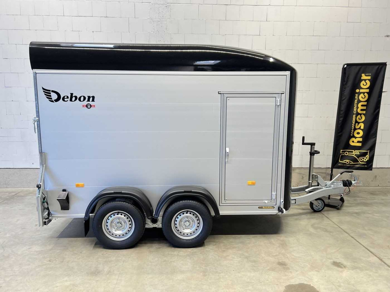 CHEVAL LIBERTE DEBON C500 Roadster Kofferanhänger - Reboque para moto: foto 2 CHEVAL LIBERTE DEBON C500 Roadster Kofferanhänger - Reboque para moto: foto 2