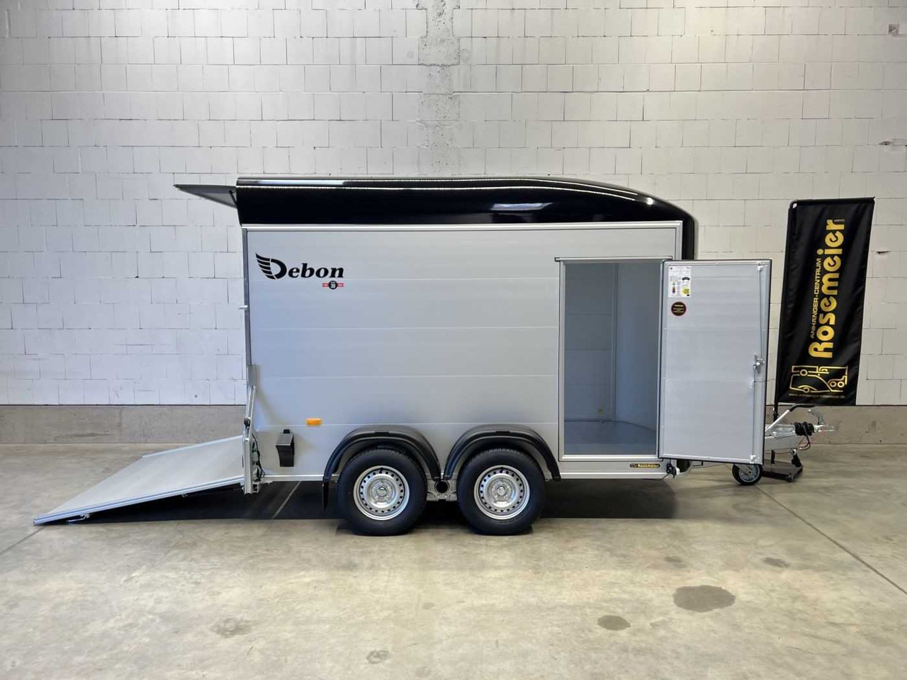 CHEVAL LIBERTE DEBON C500 Roadster Kofferanhänger - Reboque para moto: foto 1 CHEVAL LIBERTE DEBON C500 Roadster Kofferanhänger - Reboque para moto: foto 1