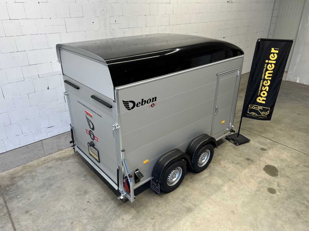 CHEVAL LIBERTE DEBON C500 Roadster Kofferanhänger - Reboque para moto: foto 4 CHEVAL LIBERTE DEBON C500 Roadster Kofferanhänger - Reboque para moto: foto 4