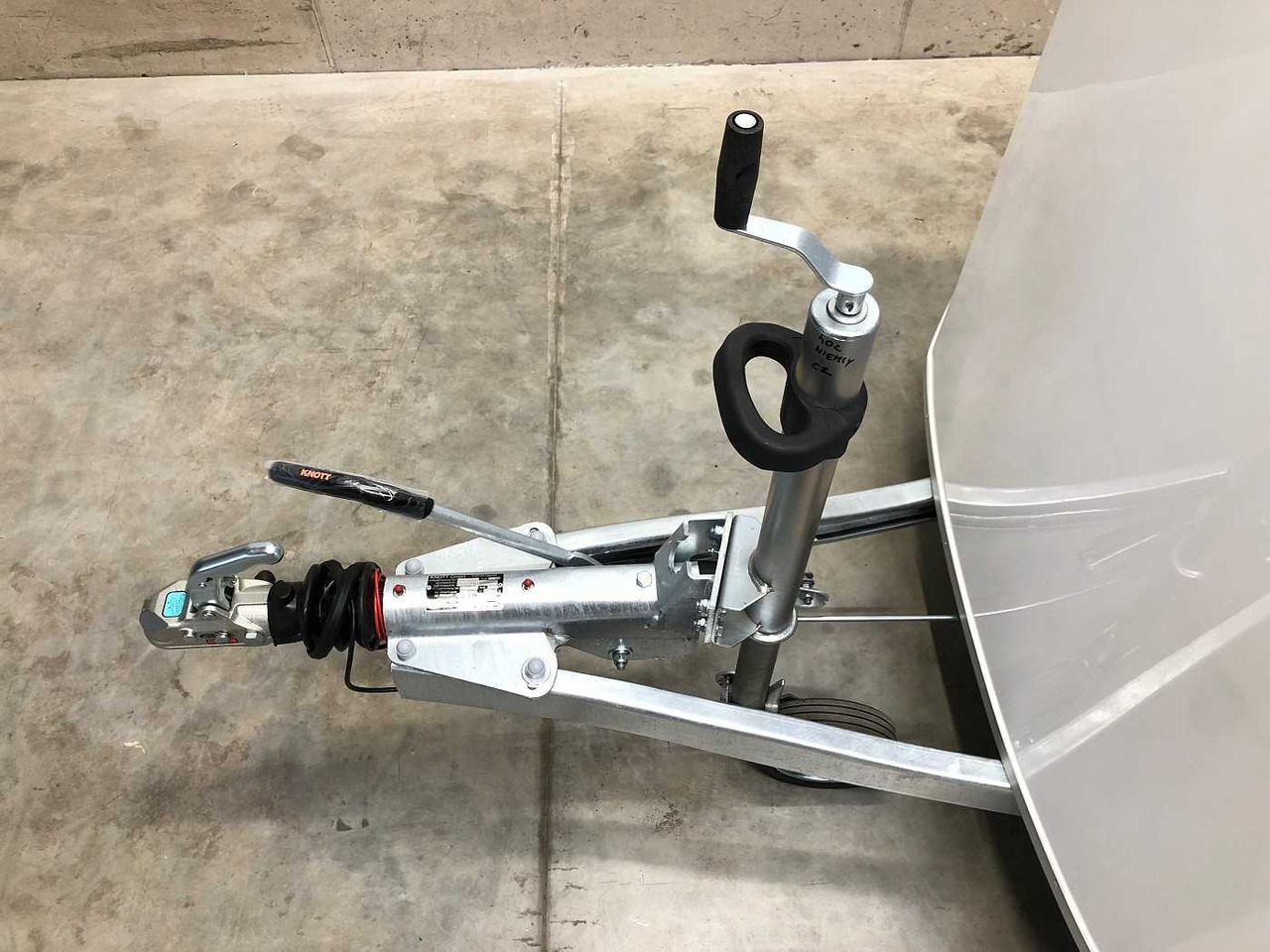 Reboque furgão novo CHEVAL LIBERTE DEBON C700 Roadster Kofferanhänger: foto 16