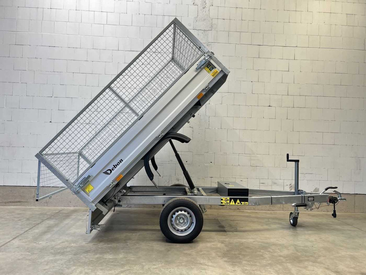 CHEVAL LIBERTE DEBON PW0E Lux 1500 Gitter Rückwärtskipper - Reboque basculante: foto 1 CHEVAL LIBERTE DEBON PW0E Lux 1500 Gitter Rückwärtskipper - Reboque basculante: foto 1