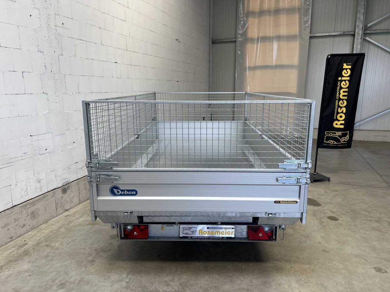 CHEVAL LIBERTE DEBON PW3.6E Gitter Dreiseitenkipper - Reboque basculante: foto 3 CHEVAL LIBERTE DEBON PW3.6E Gitter Dreiseitenkipper - Reboque basculante: foto 3