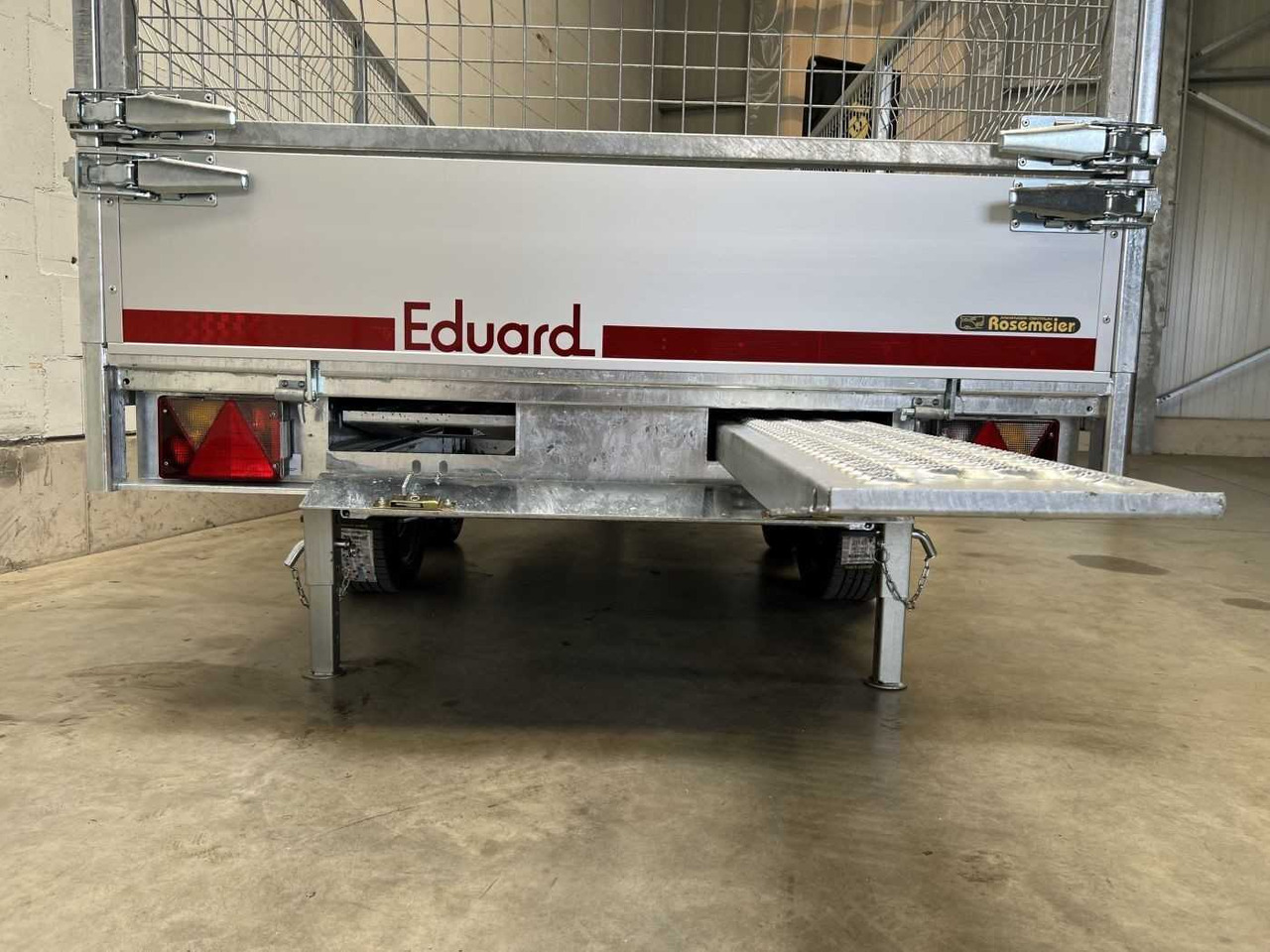 Reboque basculante novo EDUARD 3116-4-1O3-2563-P Gitter Rückwärtskipper: foto 8