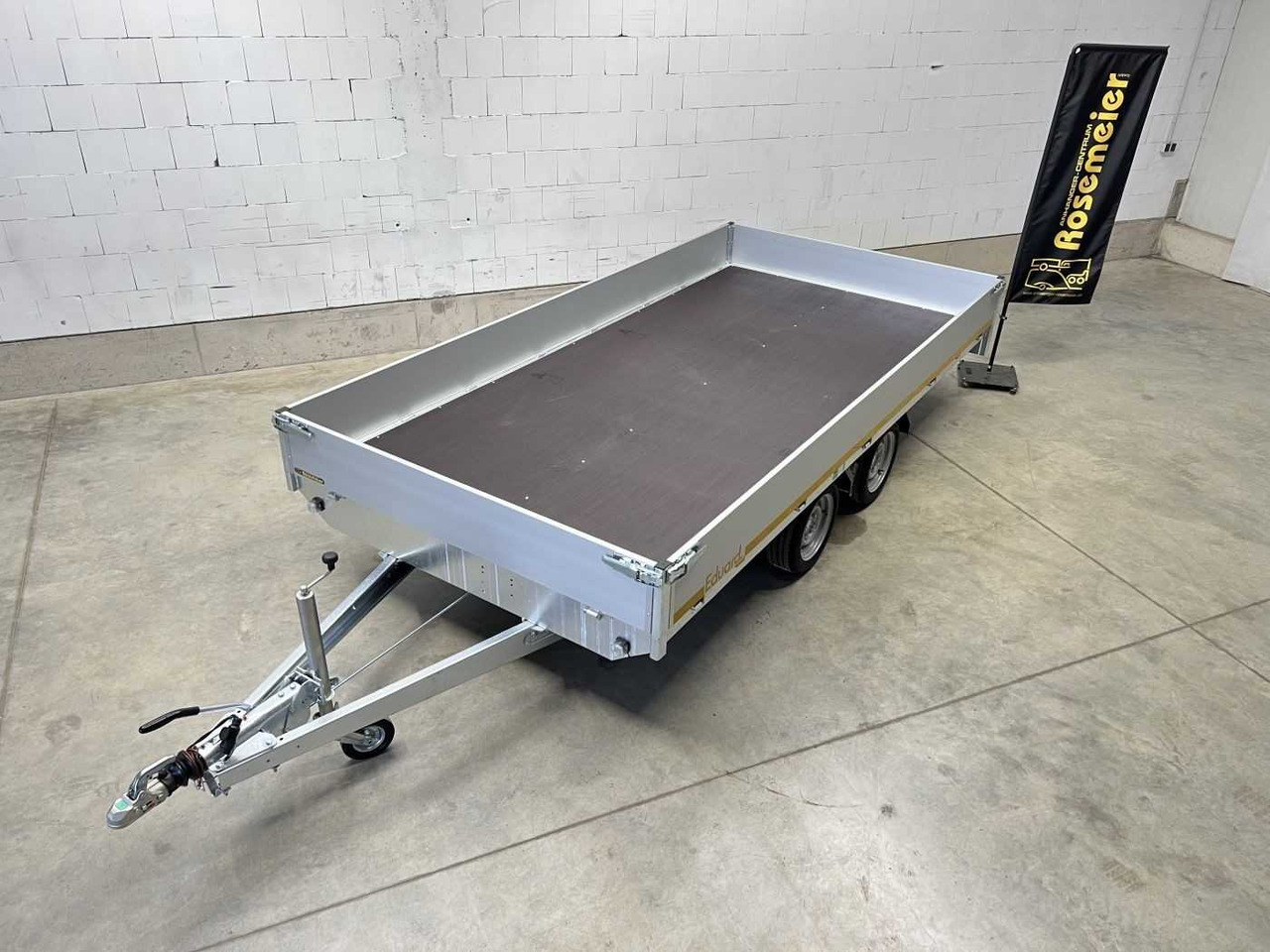 Reboque para carros novo EDUARD 4020-4-P3-2763 Hochlader: foto 24