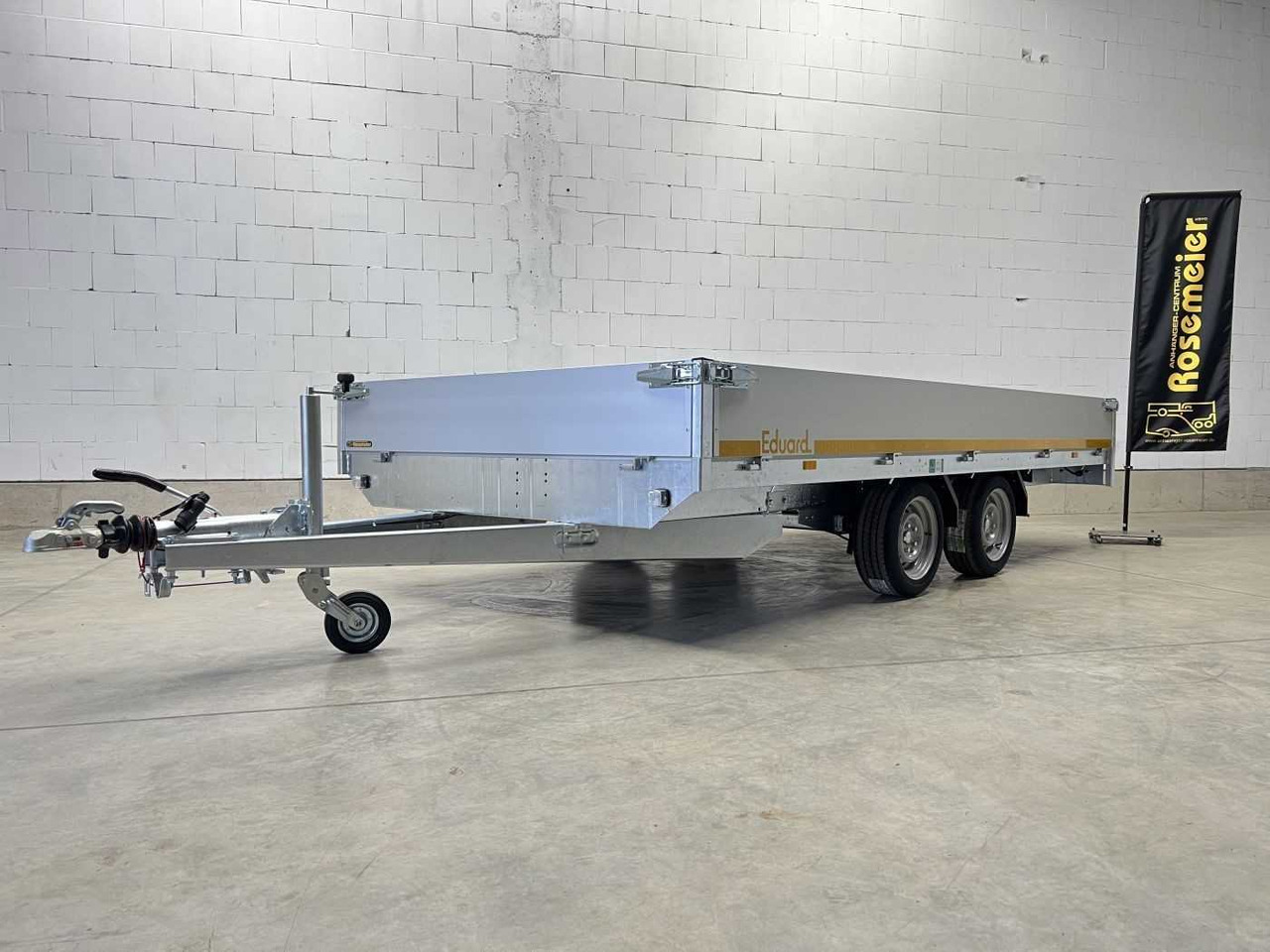 Reboque para carros novo EDUARD 4020-4-P3-2763 Hochlader: foto 25