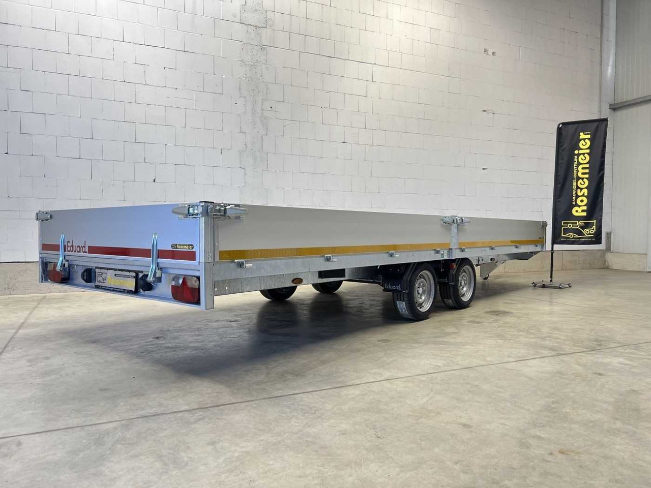 EDUARD 5022-4-P3-3563 Hochlader - Reboque para carros: foto 5 EDUARD 5022-4-P3-3563 Hochlader - Reboque para carros: foto 5