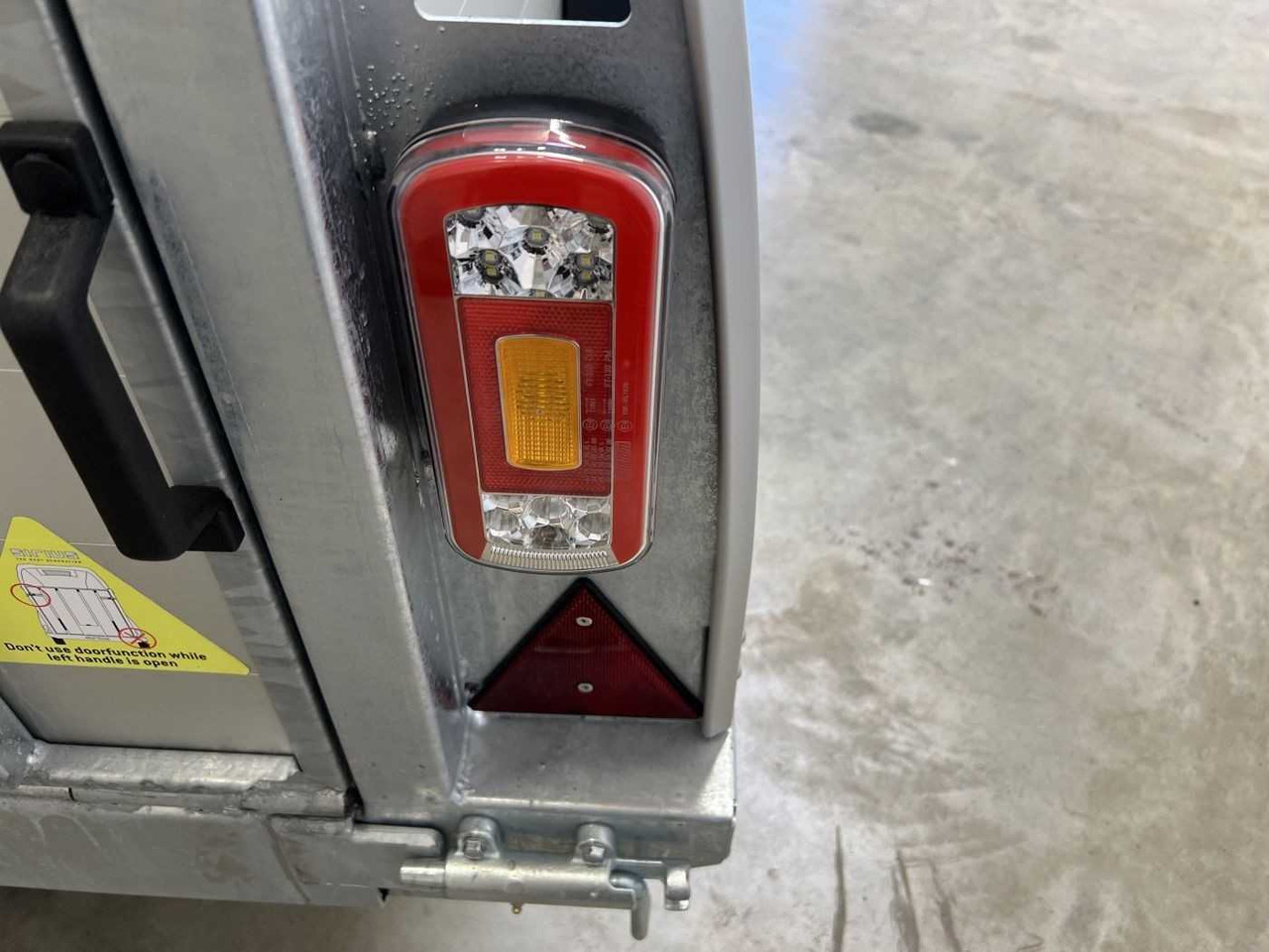 Reboque furgão novo G270 Tür Kofferanhänger Sirius: foto 26 Reboque furgão novo G270 Tür Kofferanhänger Sirius: foto 26