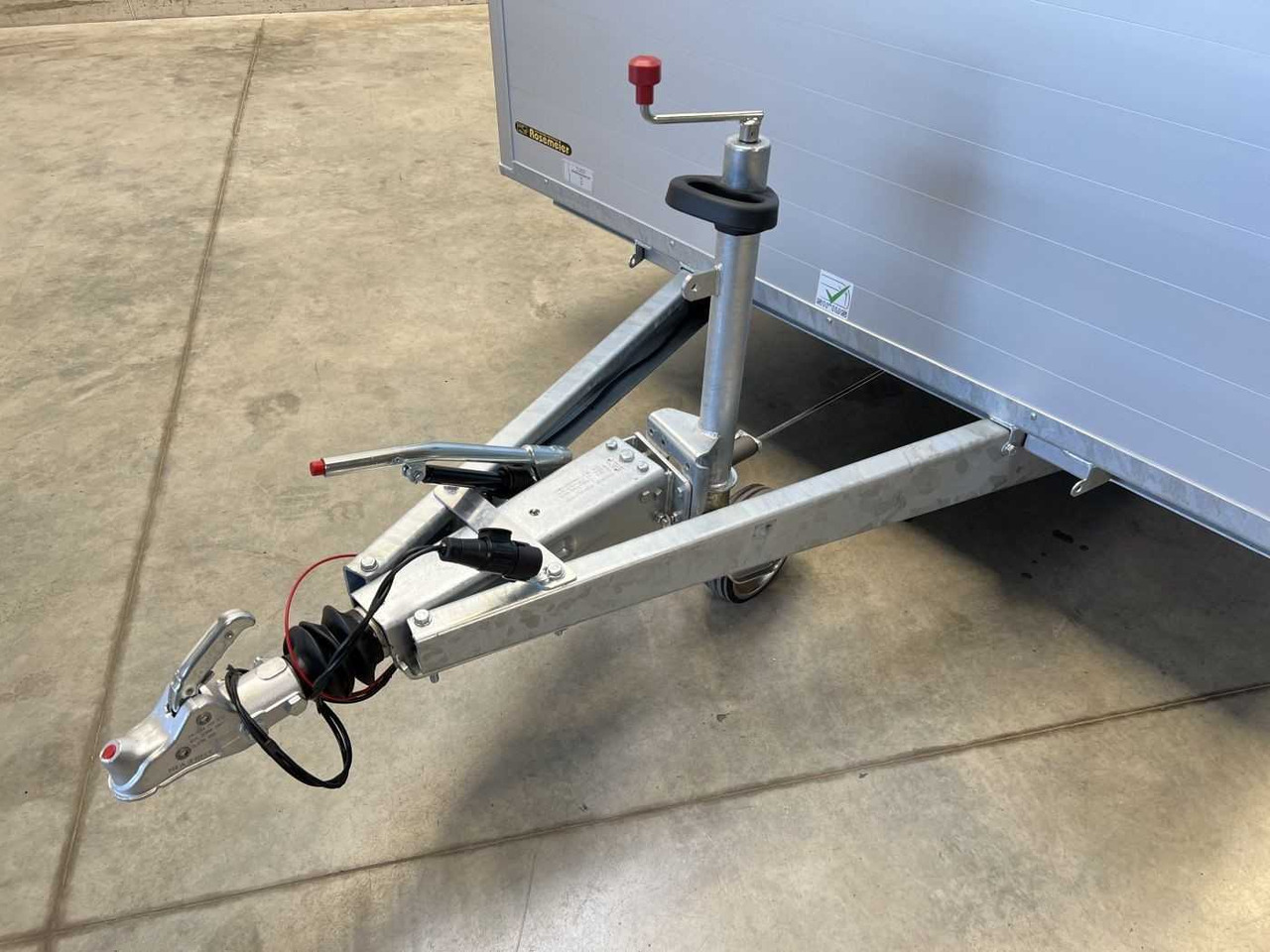 Reboque furgão novo G270 Tür Kofferanhänger Sirius: foto 24 Reboque furgão novo G270 Tür Kofferanhänger Sirius: foto 24