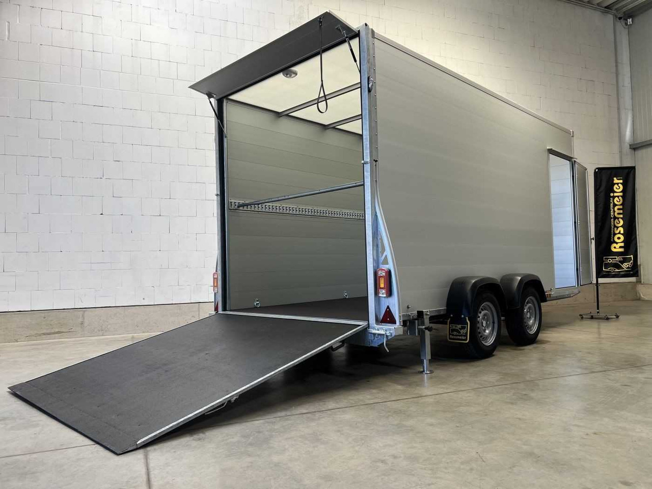 Reboque furgão novo G270 Tür Kofferanhänger Sirius: foto 8 Reboque furgão novo G270 Tür Kofferanhänger Sirius: foto 8