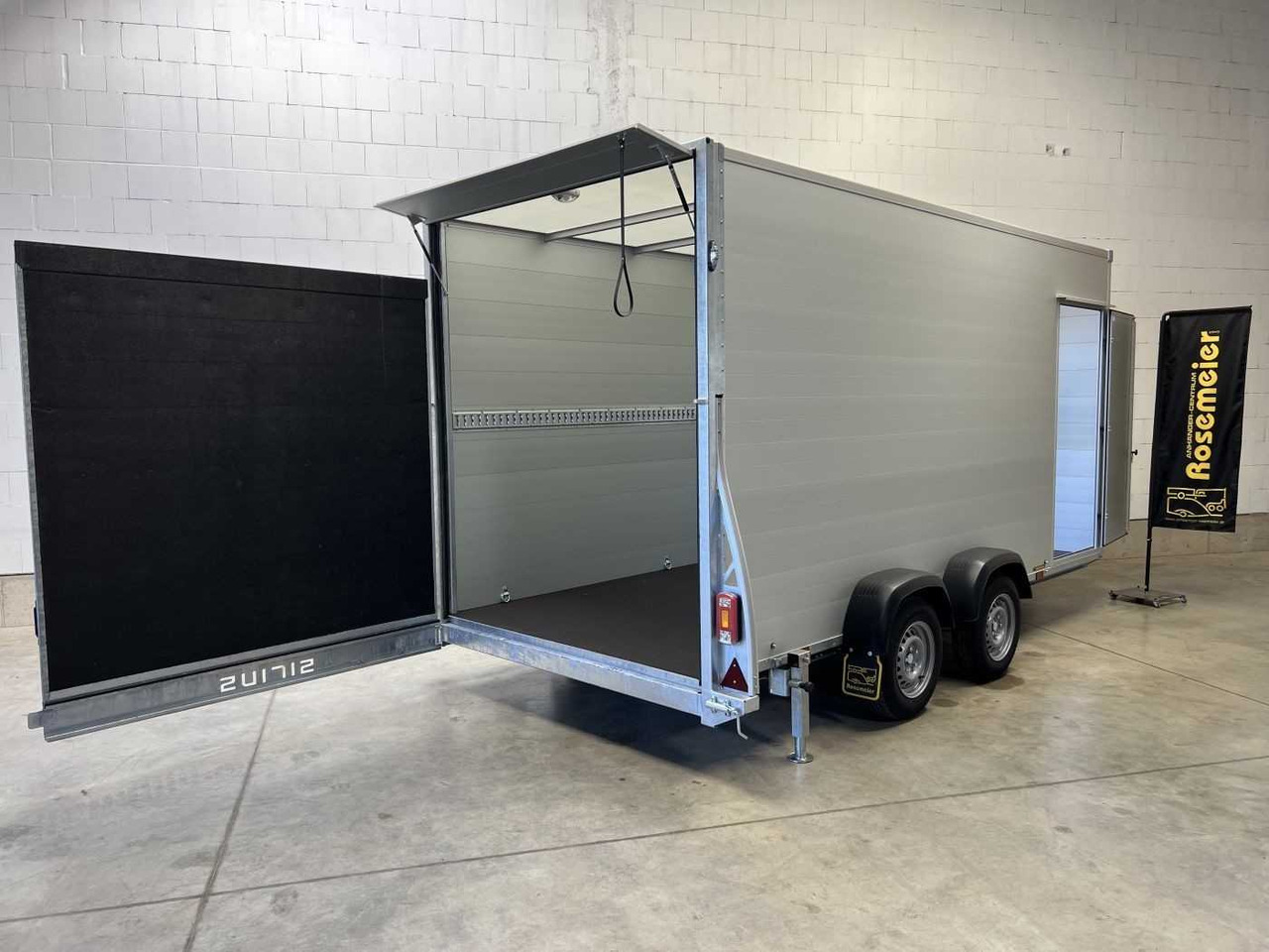 Reboque furgão novo G270 Tür Kofferanhänger Sirius: foto 18 Reboque furgão novo G270 Tür Kofferanhänger Sirius: foto 18