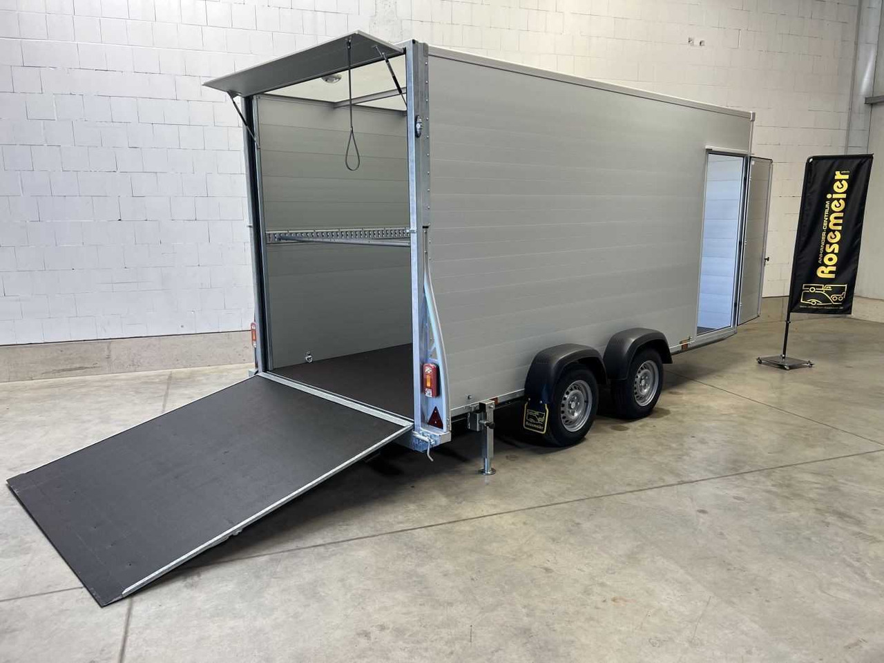 Reboque furgão novo G270 Tür Kofferanhänger Sirius: foto 7 Reboque furgão novo G270 Tür Kofferanhänger Sirius: foto 7