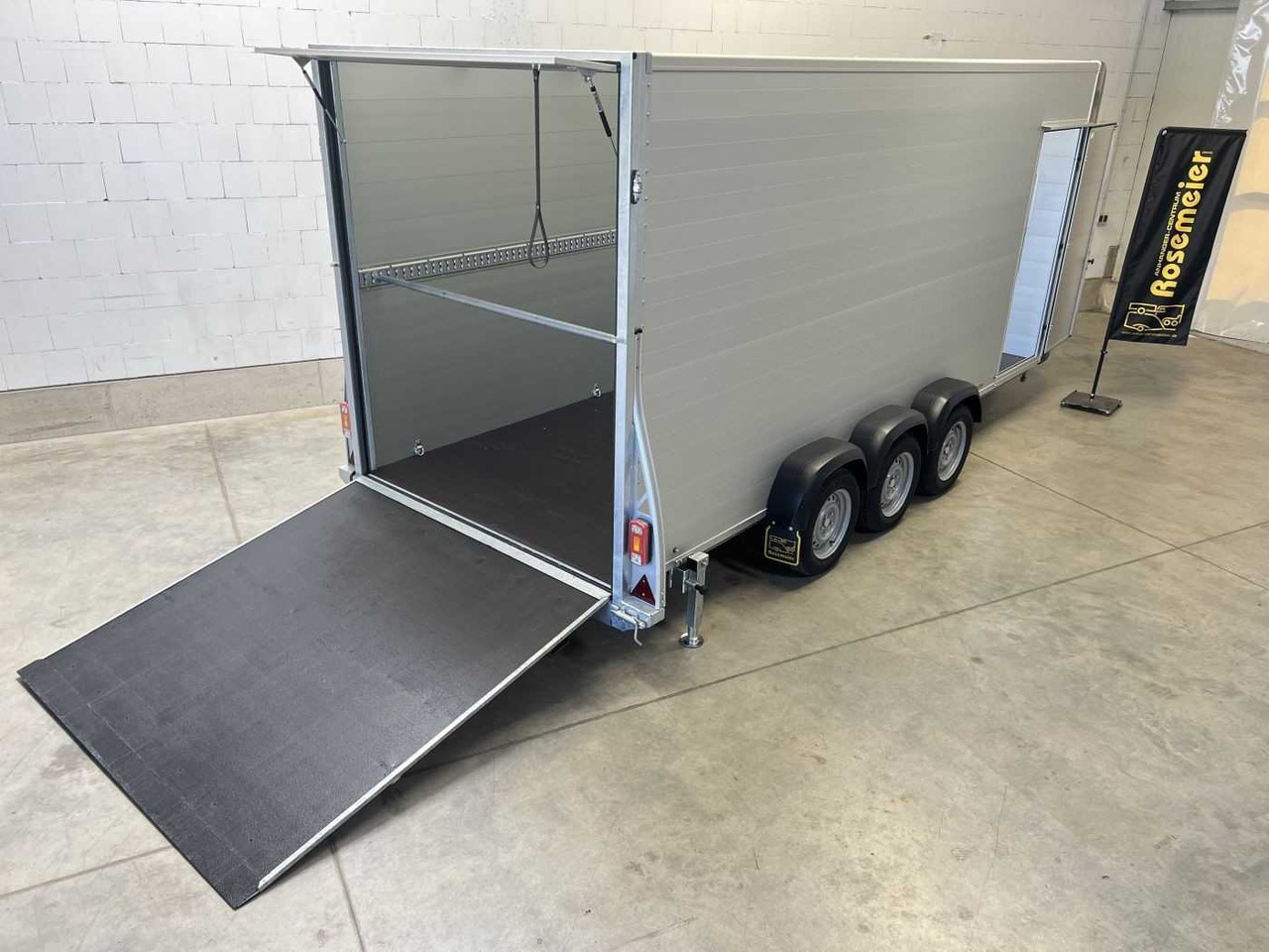 G290 Kofferanhänger Sirius - Reboque furgão: foto 1 G290 Kofferanhänger Sirius - Reboque furgão: foto 1
