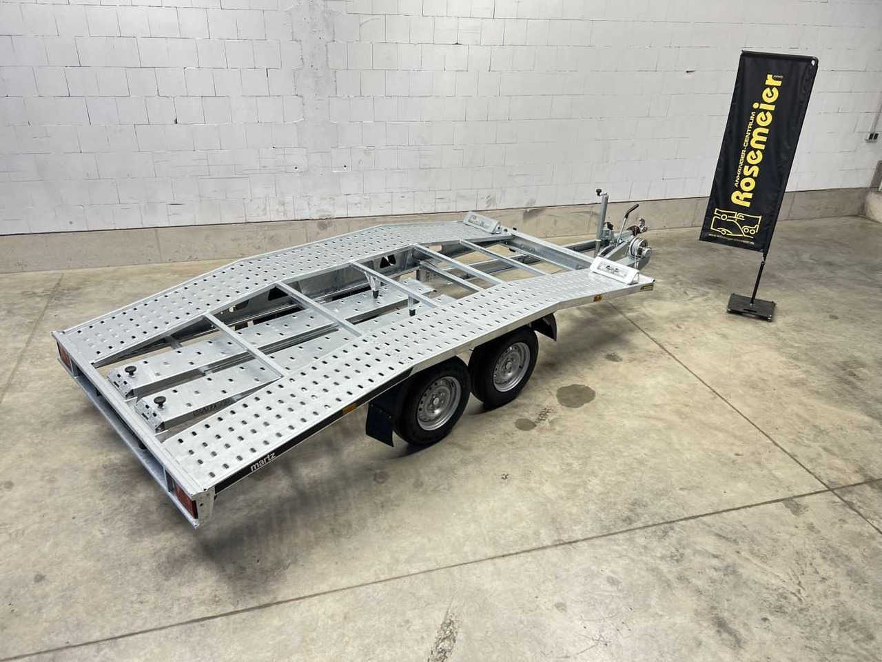 Reboque transporte de veículos novo GT 400/2 S 2,7T Autotransporter: foto 11