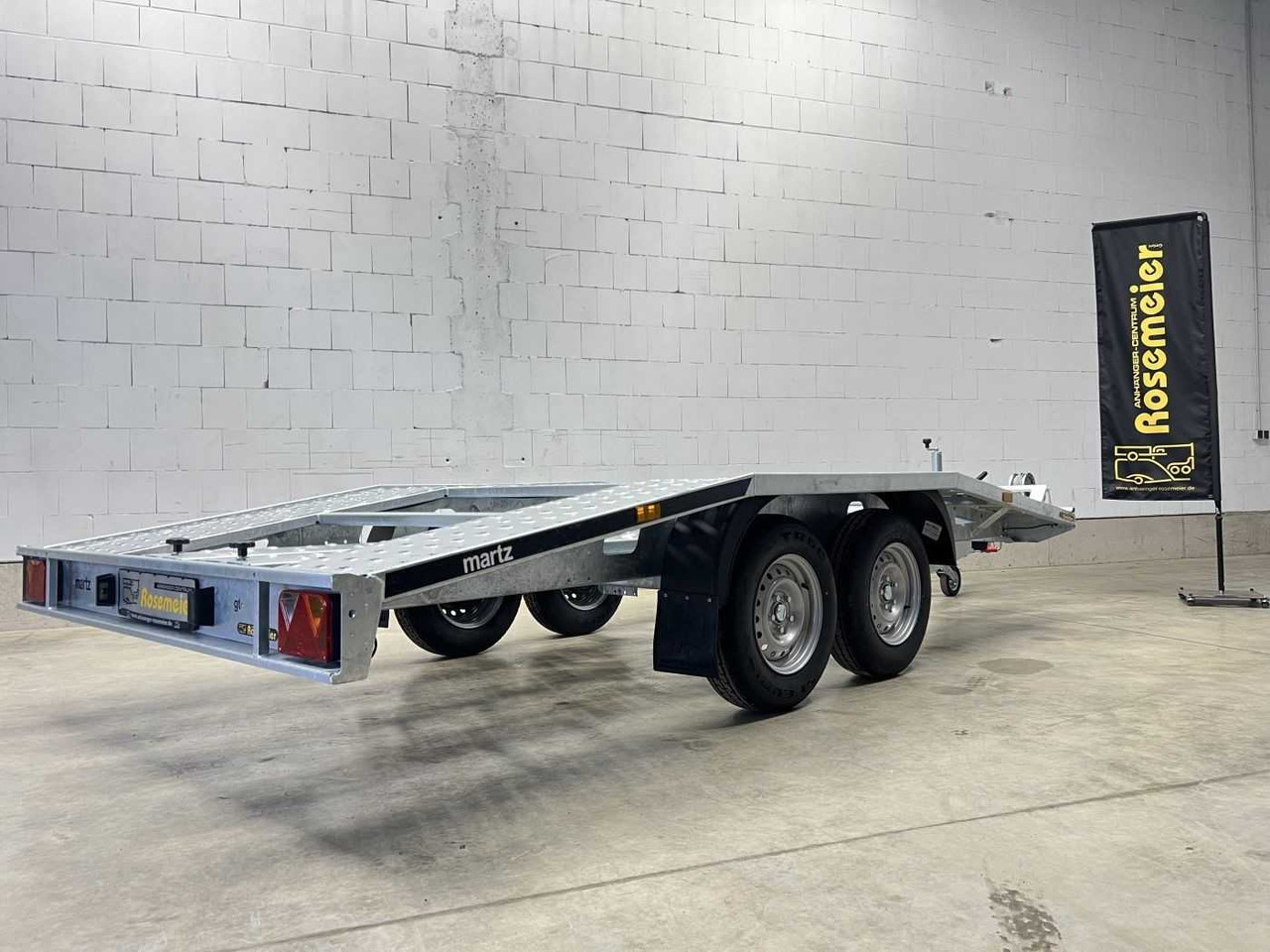 Reboque transporte de veículos novo GT 400/2 S 2,7T Autotransporter: foto 10