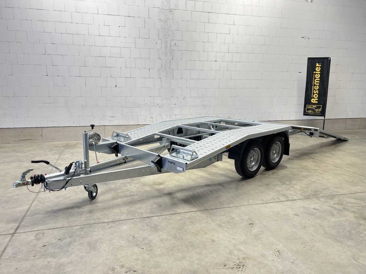 Reboque transporte de veículos novo GT 400/2 S 2,7T Autotransporter: foto 24