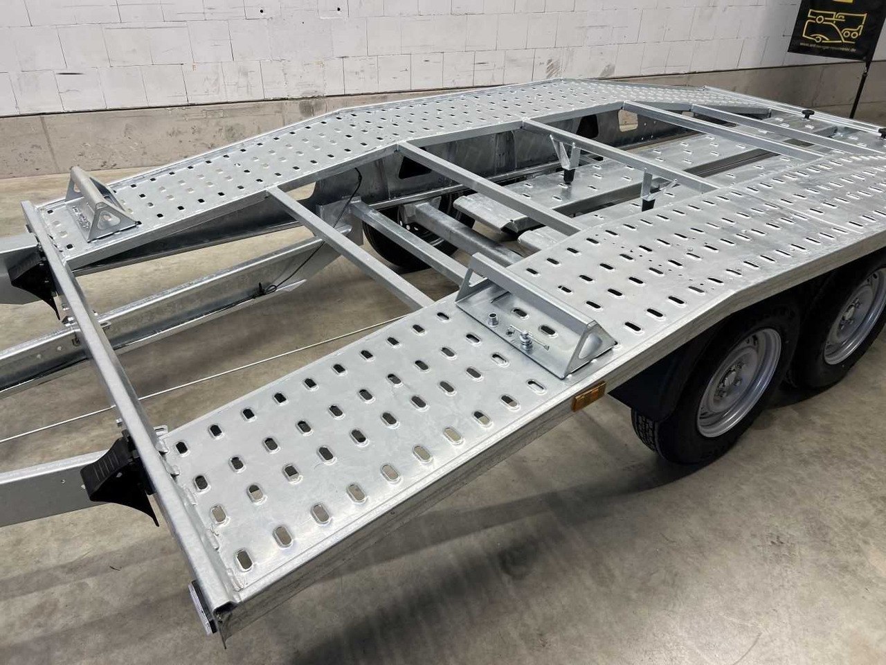 Reboque transporte de veículos novo GT 400/2 S 2,7T Autotransporter: foto 14
