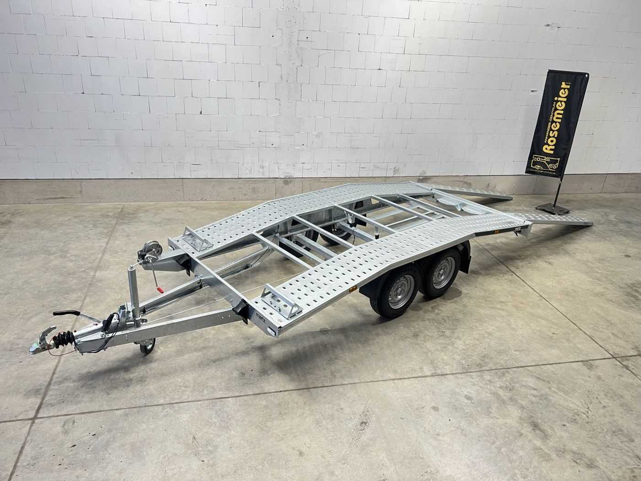Reboque transporte de veículos novo GT 400/2 S 2,7T Autotransporter: foto 26