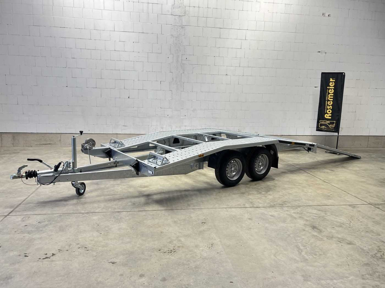 Reboque transporte de veículos novo GT 400/2 S 2,7T Autotransporter: foto 25