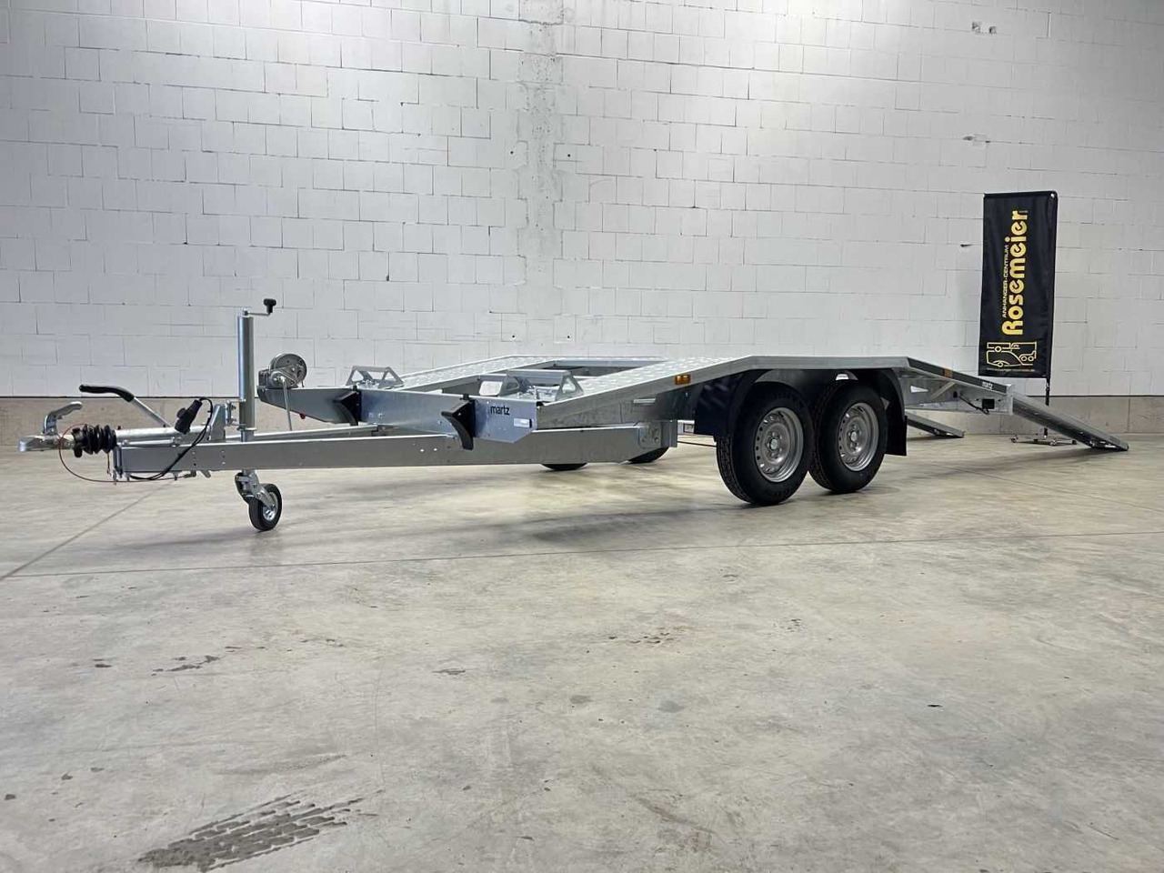 Reboque transporte de veículos novo GT 400/2 S 2,7T Autotransporter: foto 27