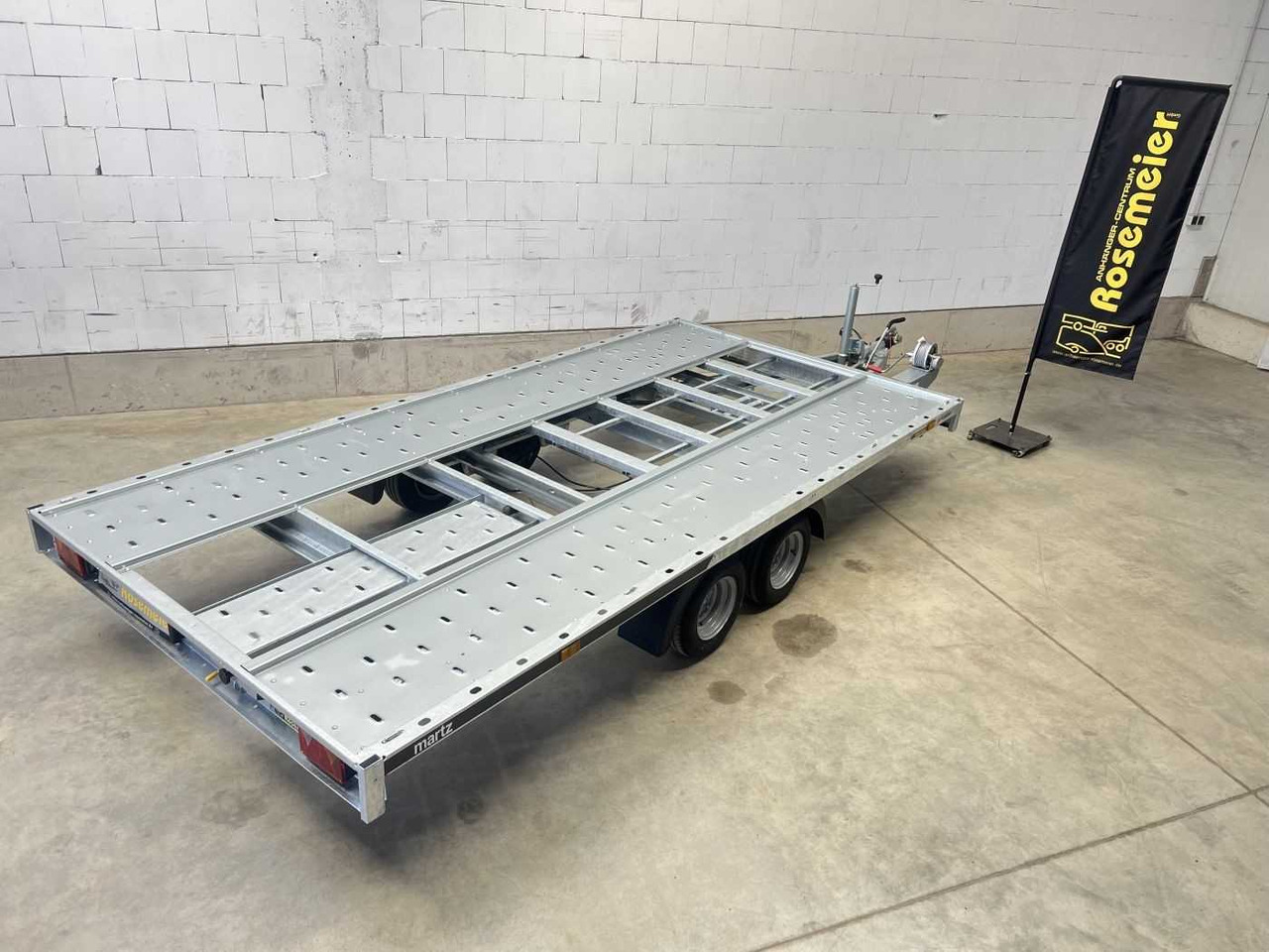 GT Kippbar 400/2 S 2,7T Autotransporter - Reboque transporte de veículos: foto 4 GT Kippbar 400/2 S 2,7T Autotransporter - Reboque transporte de veículos: foto 4