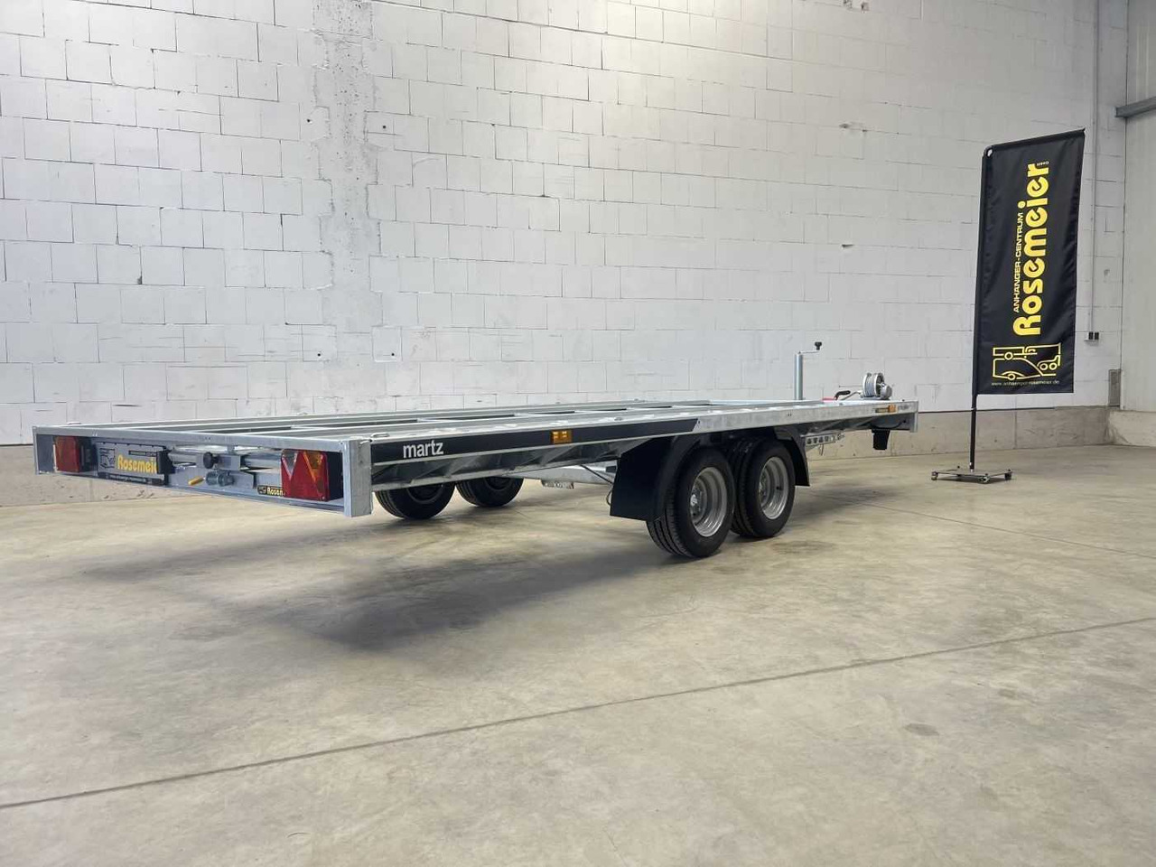 GT Kippbar 400/2 S 2,7T Autotransporter - Reboque transporte de veículos: foto 5 GT Kippbar 400/2 S 2,7T Autotransporter - Reboque transporte de veículos: foto 5