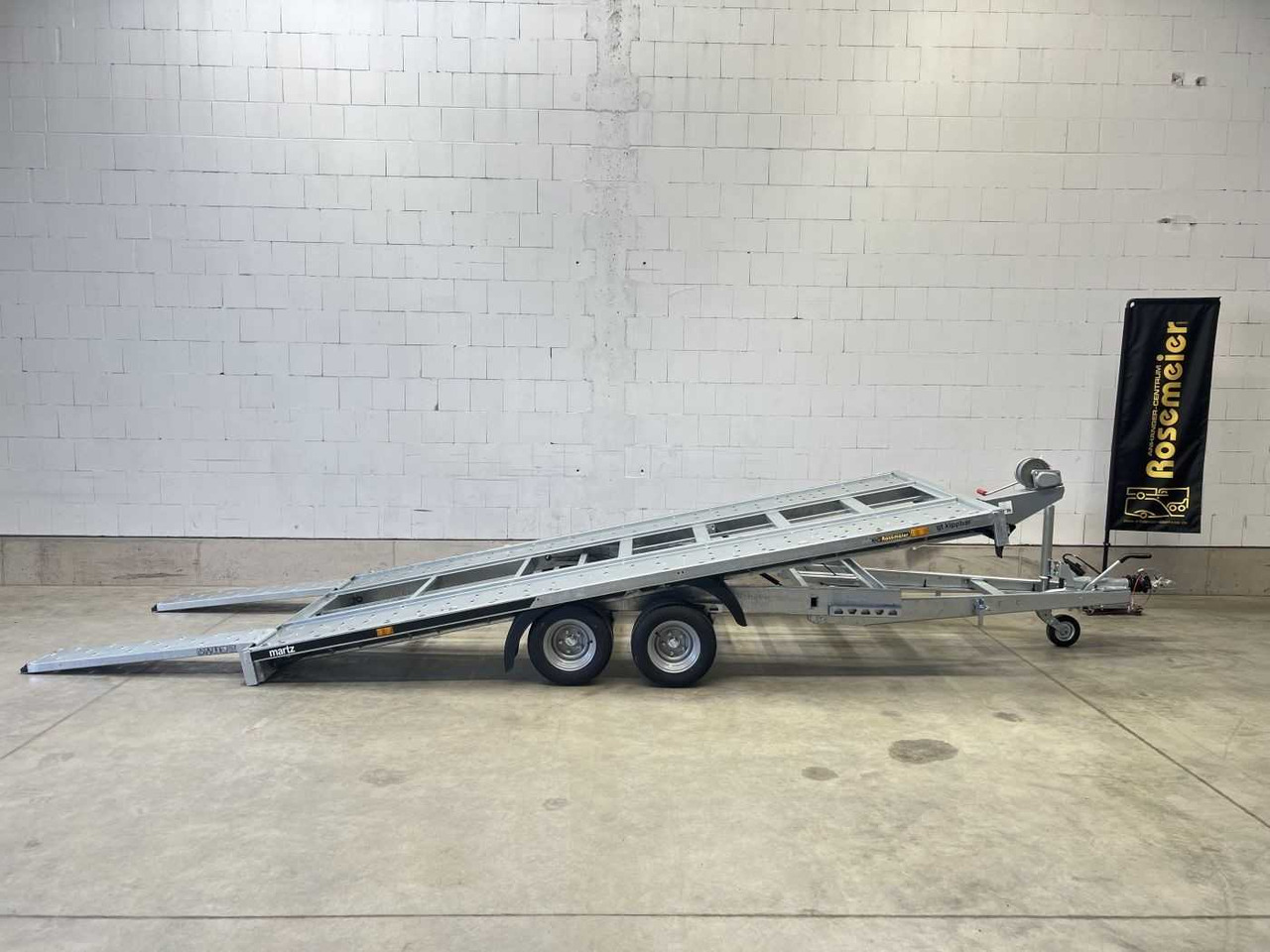 GT Kippbar 400/2 S 2,7T Autotransporter - Reboque transporte de veículos: foto 1 GT Kippbar 400/2 S 2,7T Autotransporter - Reboque transporte de veículos: foto 1