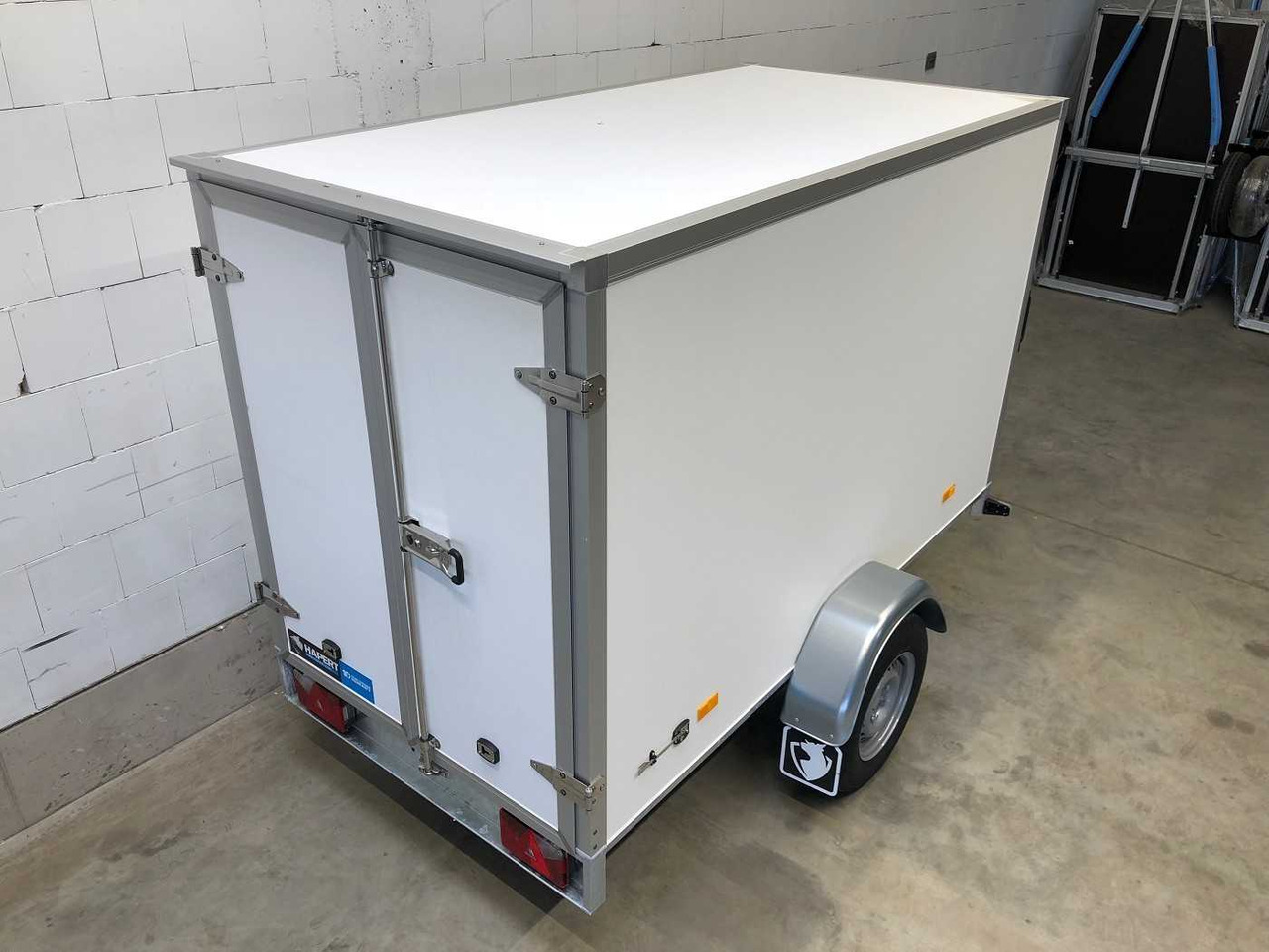 HAPERT Sapphire L-1 Kofferanhänger - Reboque furgão: foto 5 HAPERT Sapphire L-1 Kofferanhänger - Reboque furgão: foto 5