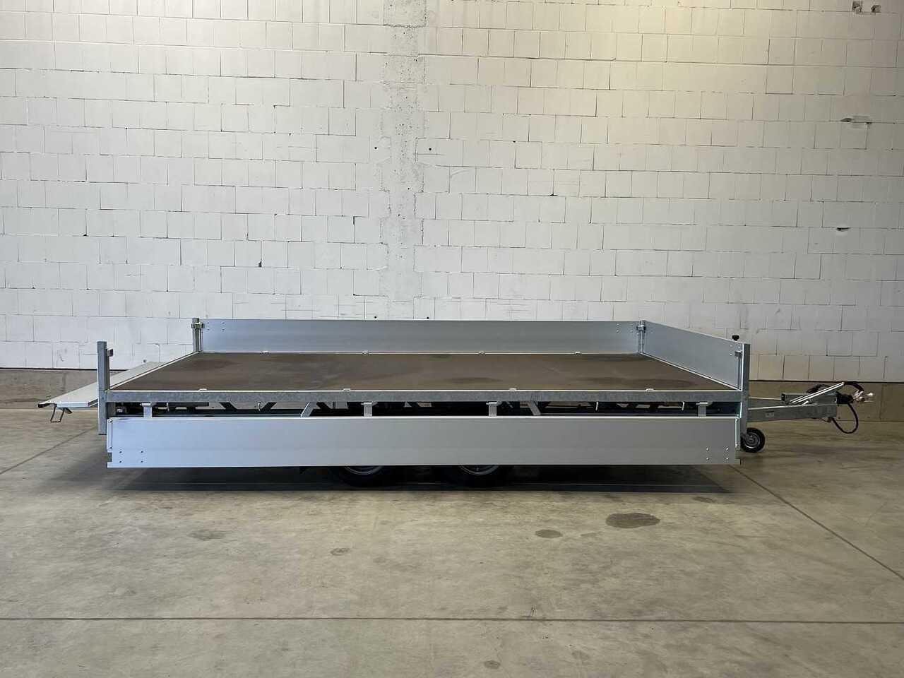 HULCO Medax-2 3000 Hochlader - Reboque plataforma/ Caixa aberta: foto 3 HULCO Medax-2 3000 Hochlader - Reboque plataforma/ Caixa aberta: foto 3