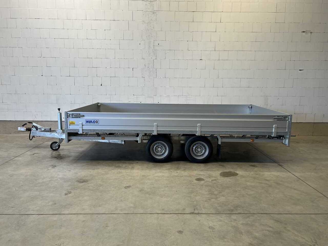 HULCO Medax-2 3000 Hochlader - Reboque plataforma/ Caixa aberta: foto 4 HULCO Medax-2 3000 Hochlader - Reboque plataforma/ Caixa aberta: foto 4
