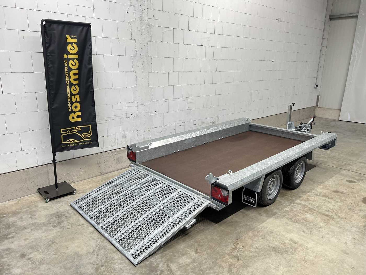 HULCO Terrax-2 2600 Maschinentransporter - Reboque porta máquinas: foto 2 HULCO Terrax-2 2600 Maschinentransporter - Reboque porta máquinas: foto 2