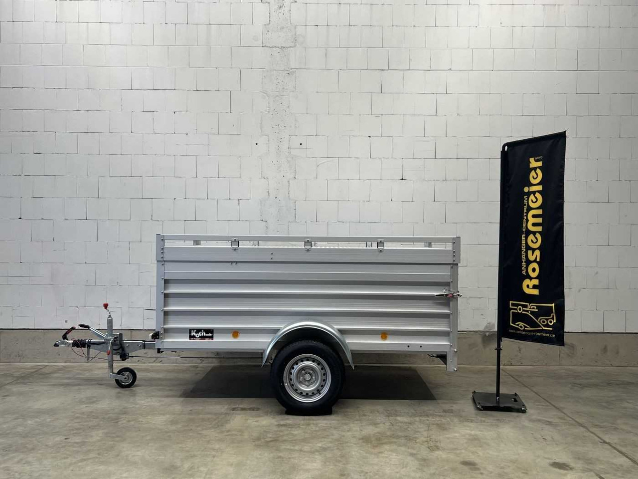 Reboque para carros novo KOCH 4.13 2 BWEH u. Deckel Tür Deckelanhänger: foto 21