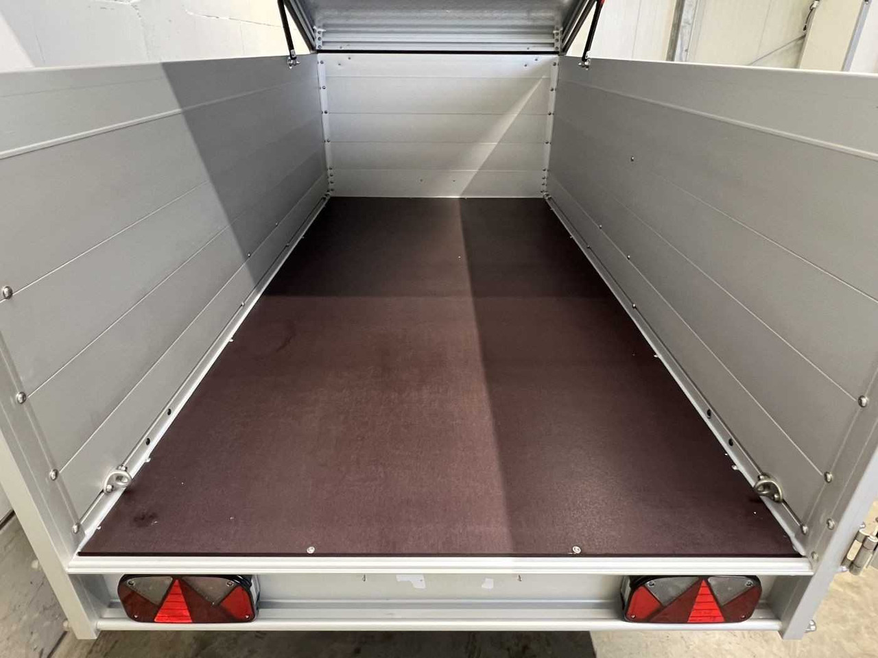 Reboque para carros novo KOCH 4.13 2 BWEH u. Deckel Tür Deckelanhänger: foto 15