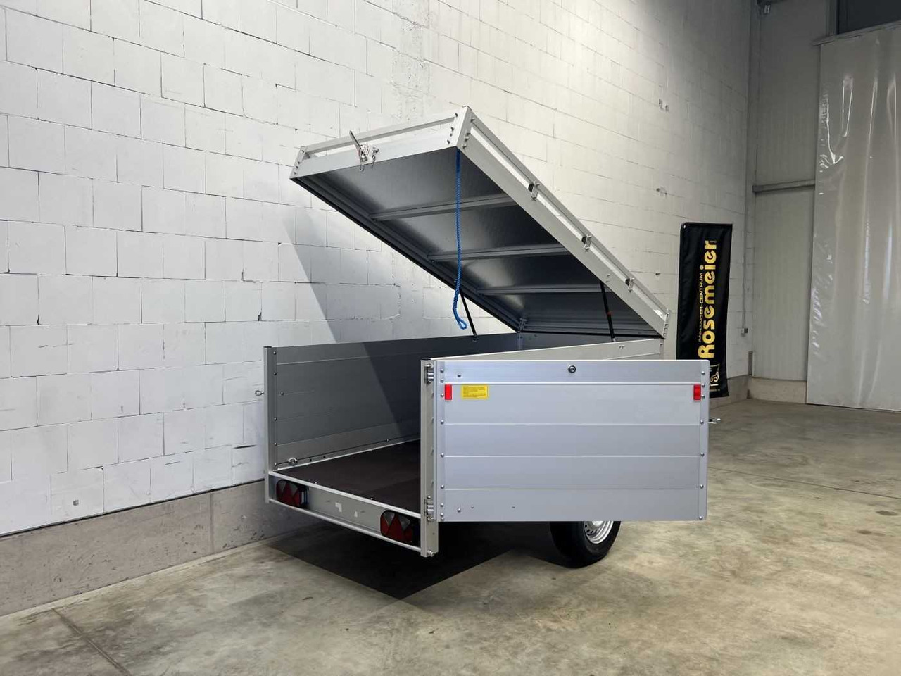 Reboque para carros novo KOCH 4.13 2 BWEH u. Deckel Tür Deckelanhänger: foto 14
