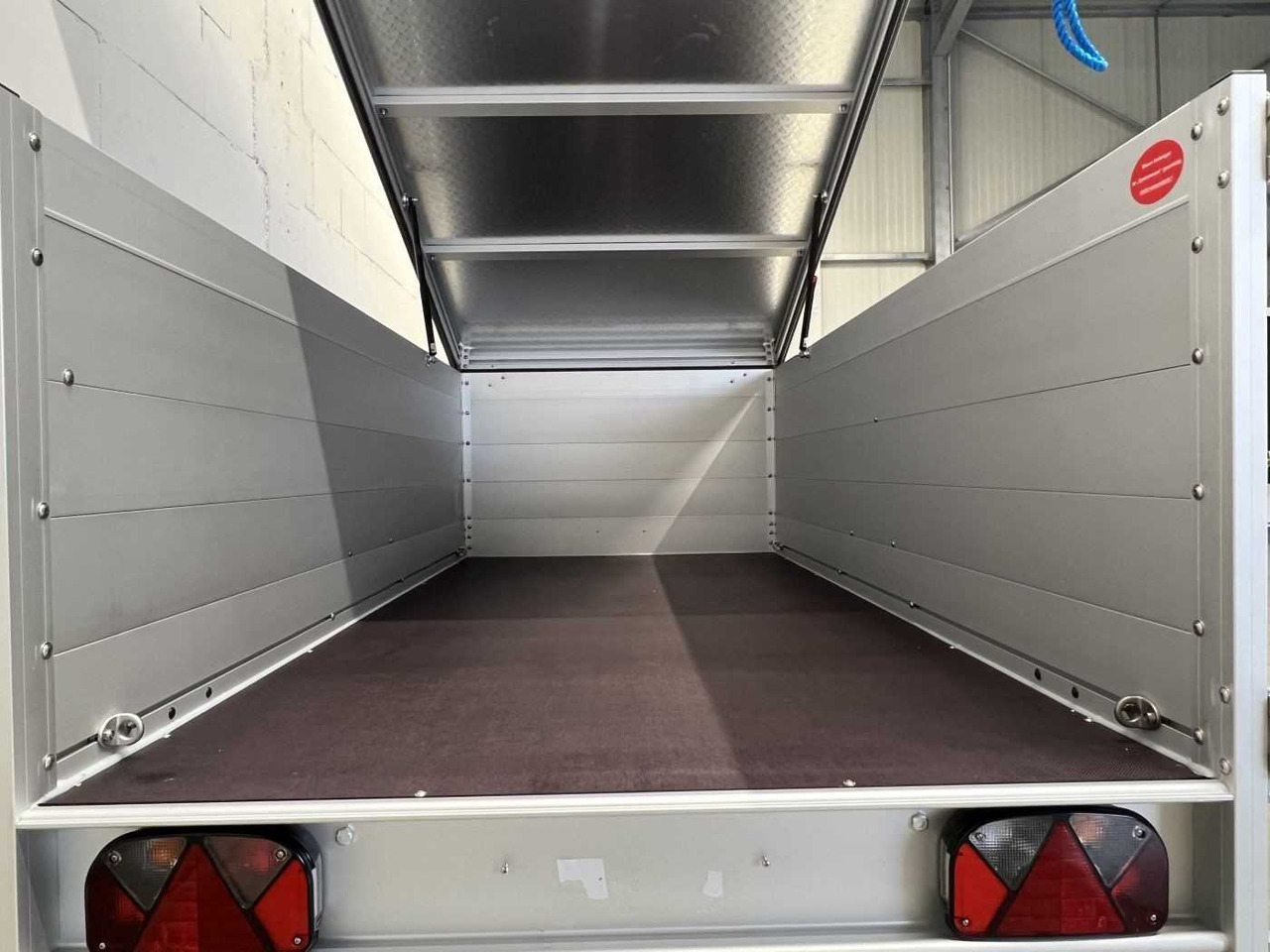 Reboque para carros novo KOCH 4.13 2 BWEH u. Deckel Tür Deckelanhänger: foto 16