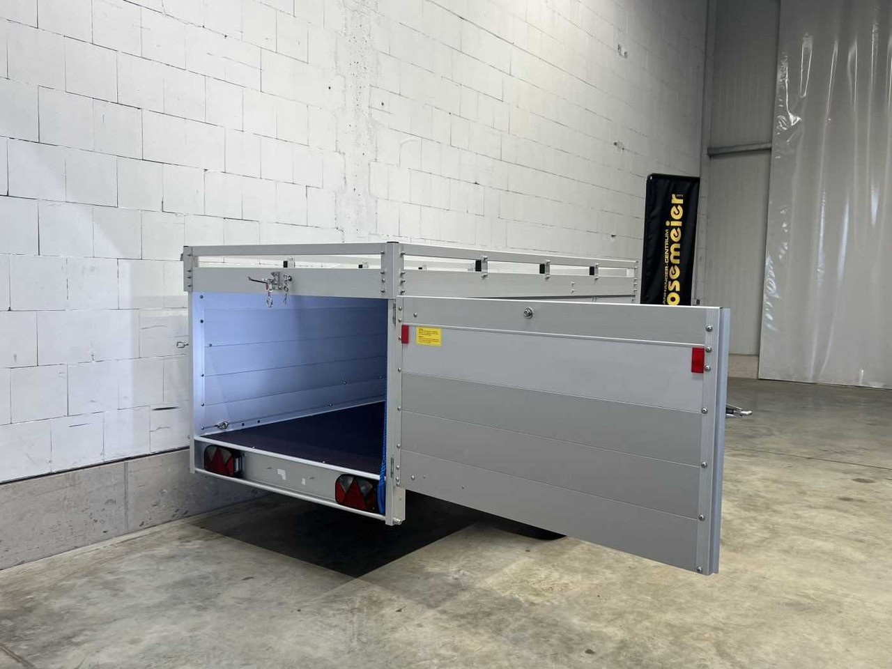Reboque para carros novo KOCH 4.13 2 BWEH u. Deckel Tür Deckelanhänger: foto 19